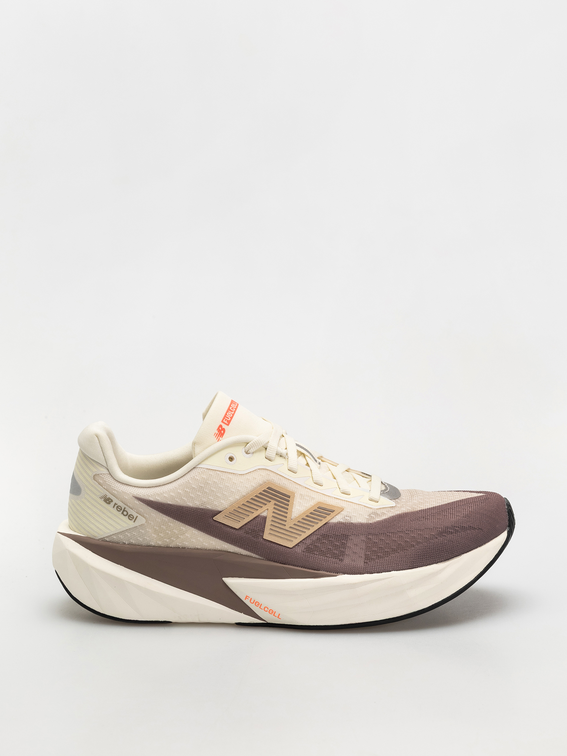 New Balance Fuelcell Rebel V5 Shoes (angora)