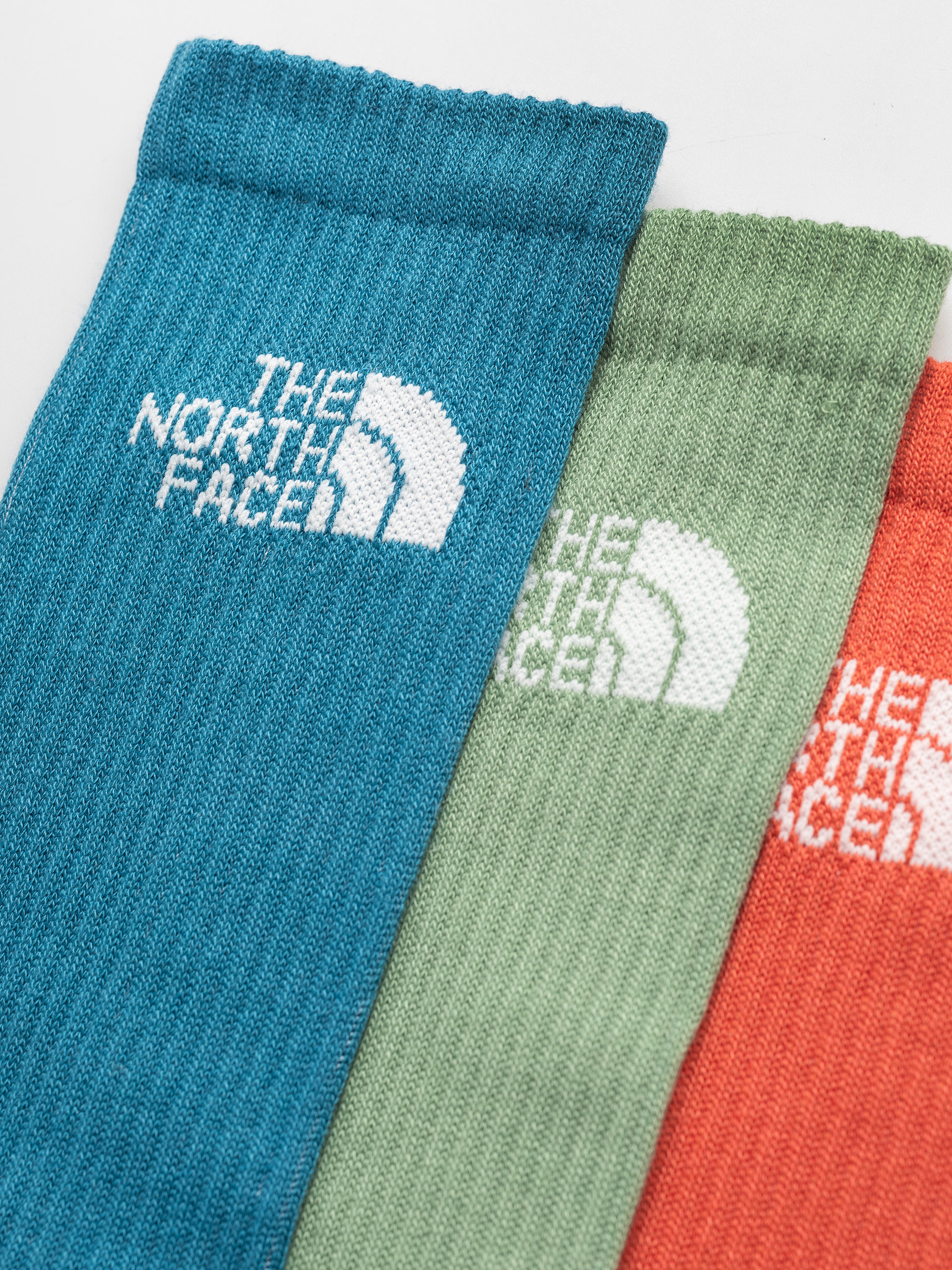 The North Face Multi Sport Cush Crew 3P Socken (dusk blue/slate moss/ma)