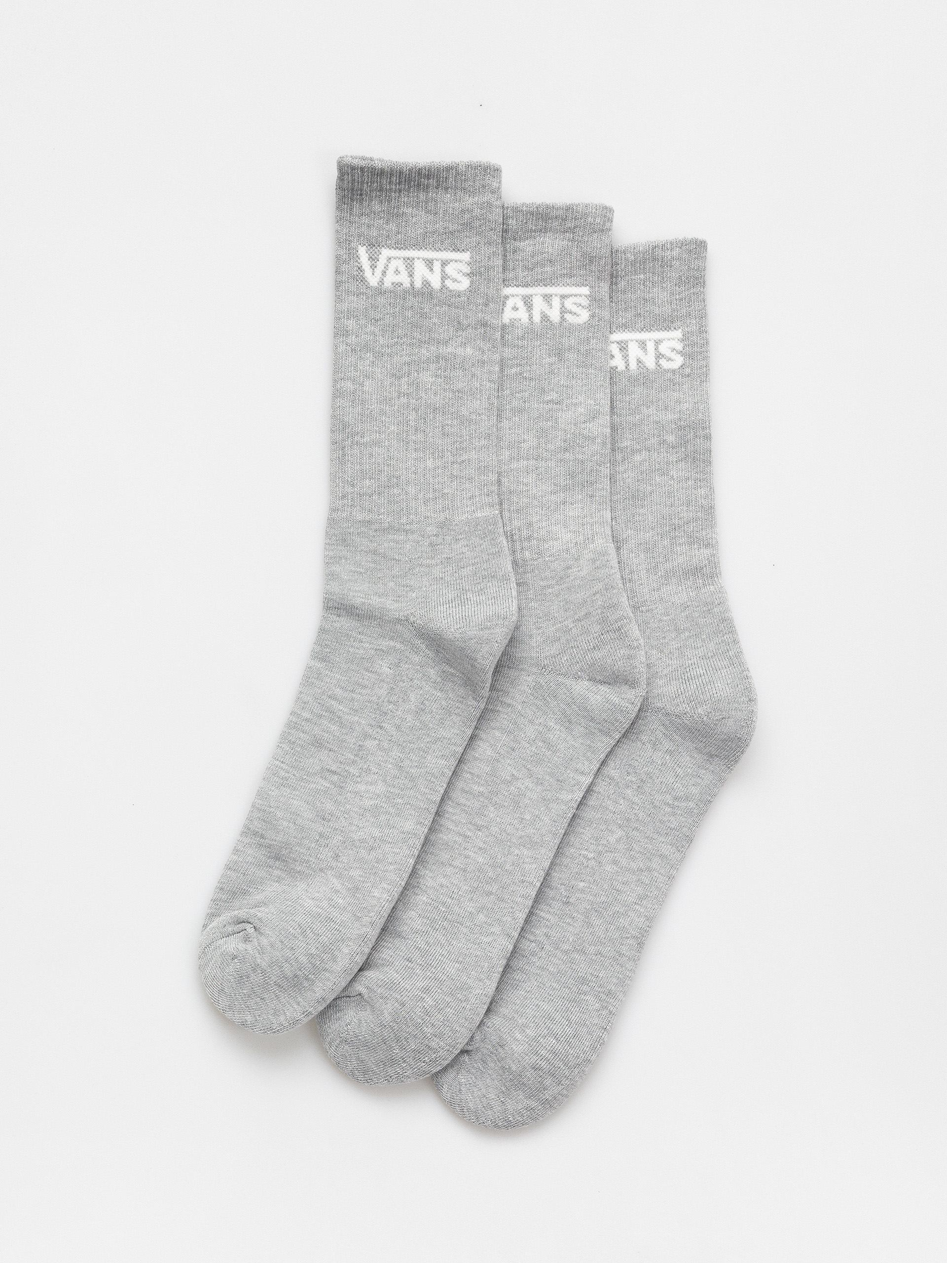 Vans Classic Crew Socks (rox heather grey)