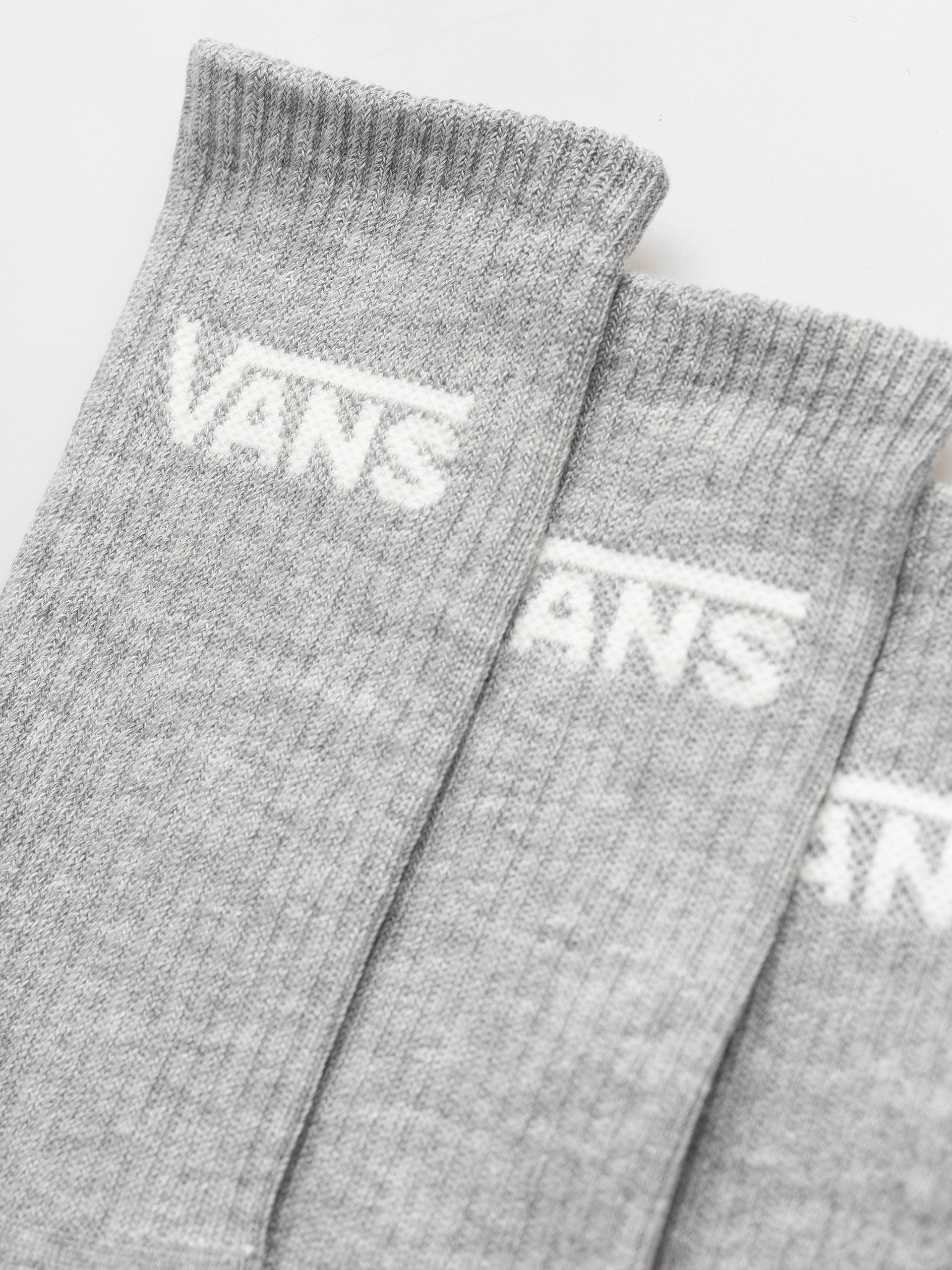 Vans Classic Crew Socks (rox heather grey)