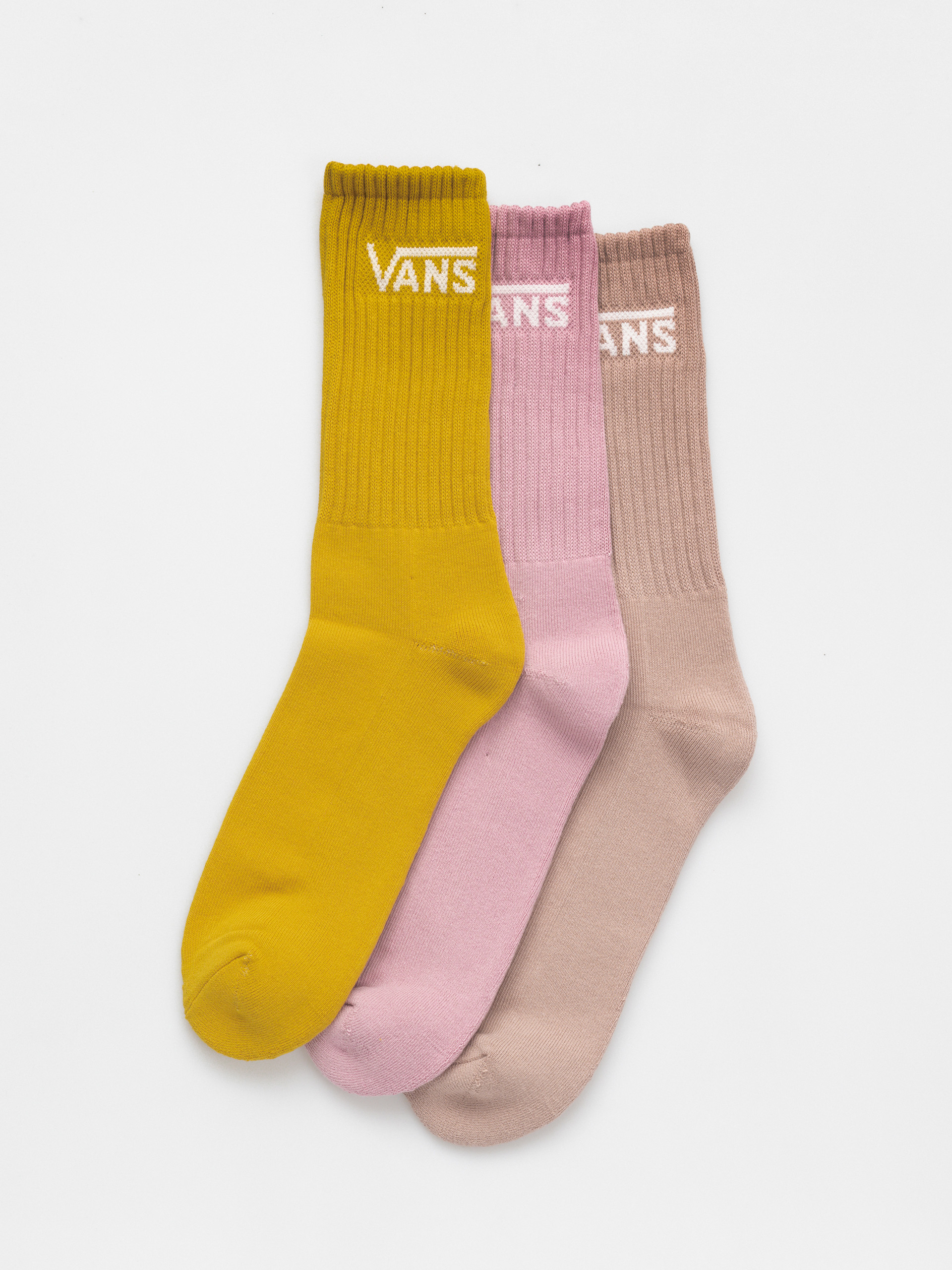 Vans Classic Crew Socks (pink dawn)