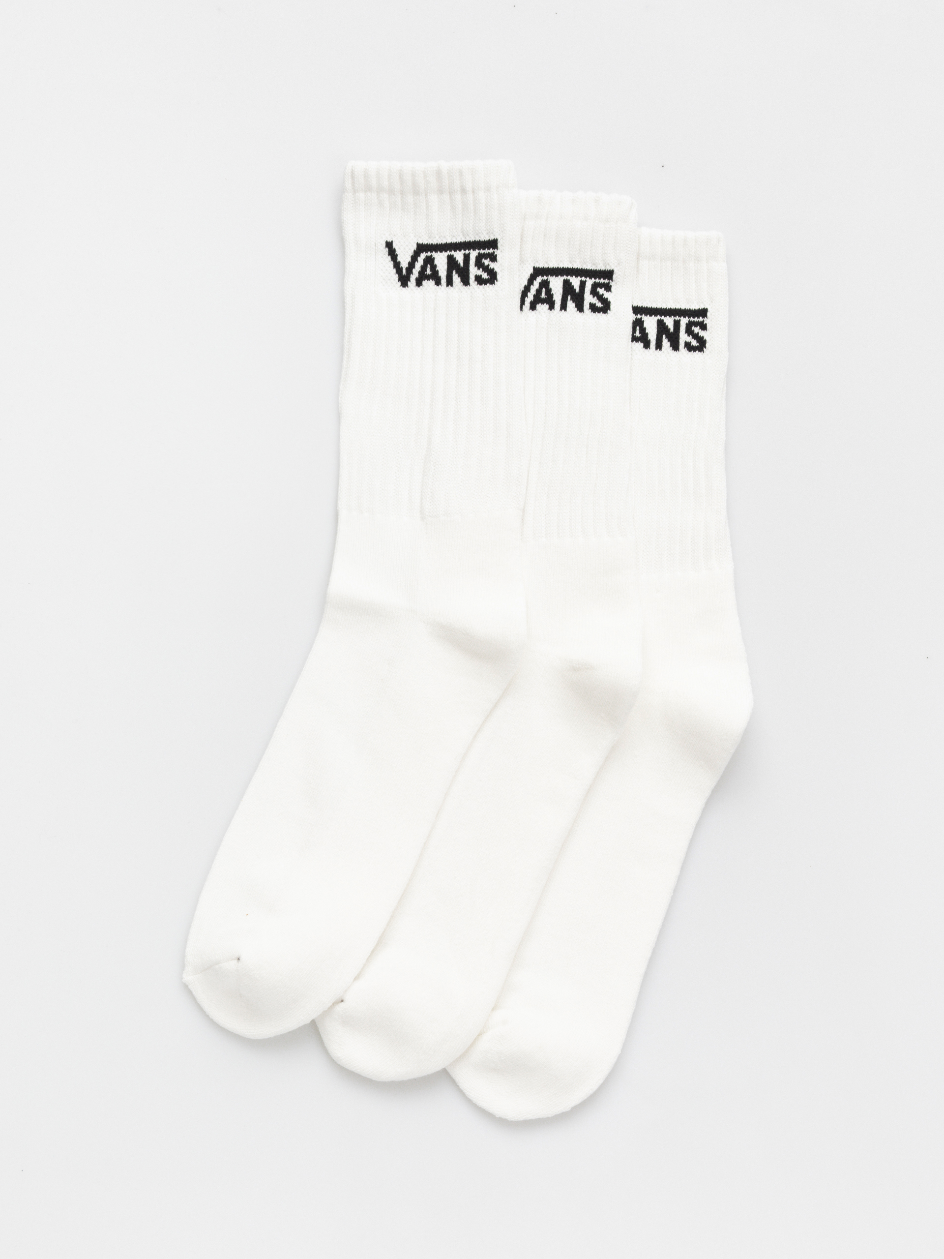 Vans Classic Crew Socks (rox white)