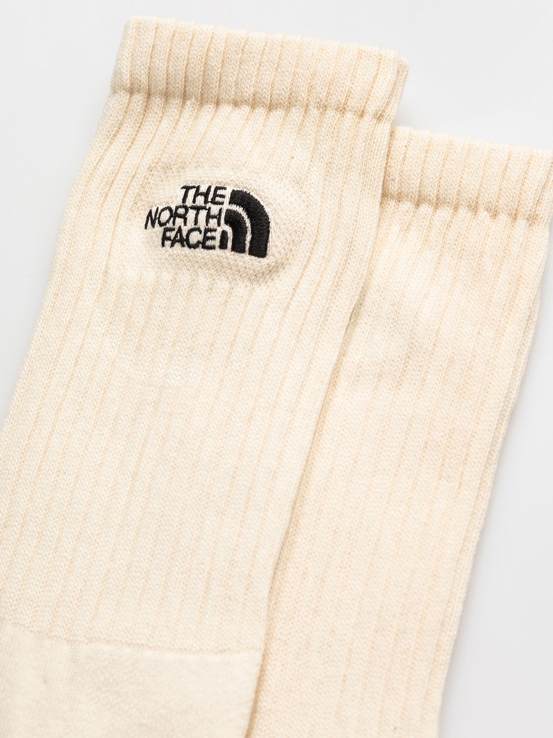 The North Face Everyday Crew Norm 2P Socks (raw undyed)