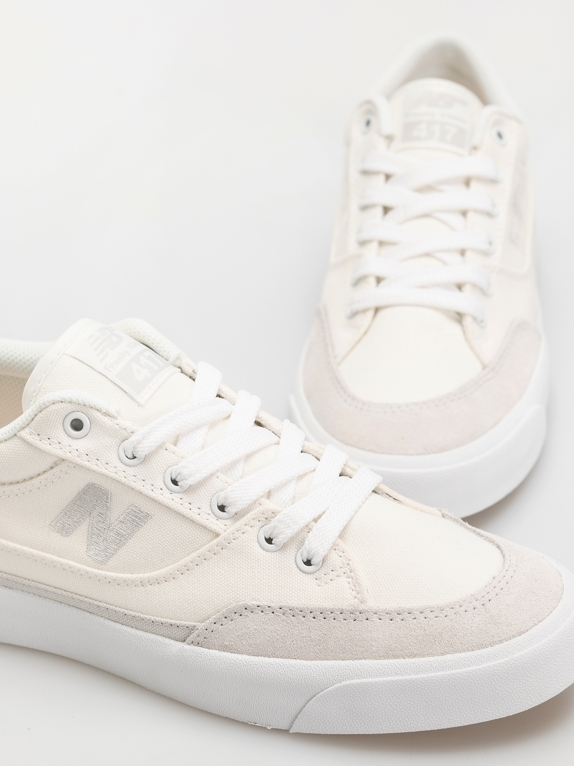 New Balance 417 Shoes (white)