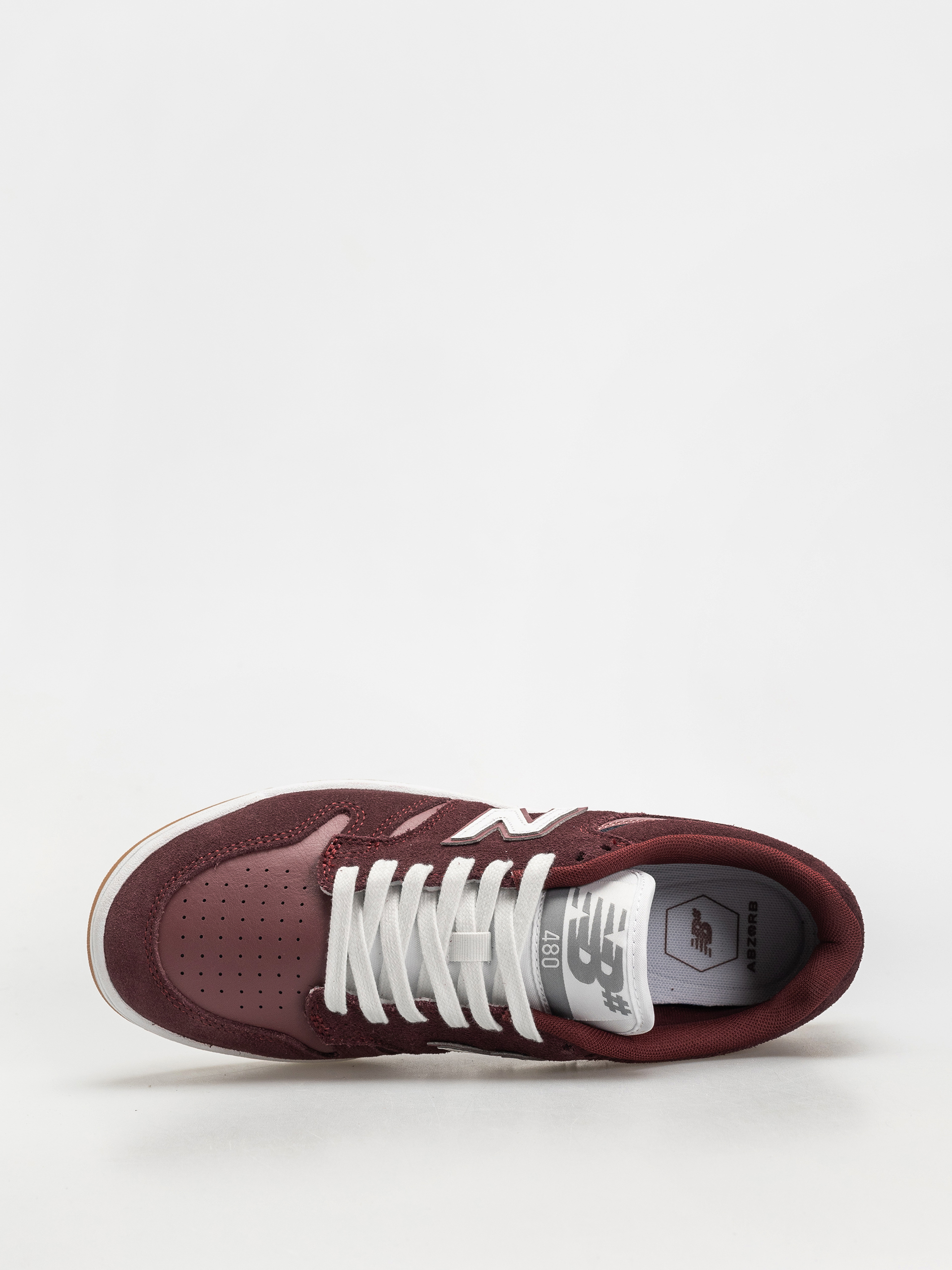 New Balance 480 Schuhe (monarch burgundy)