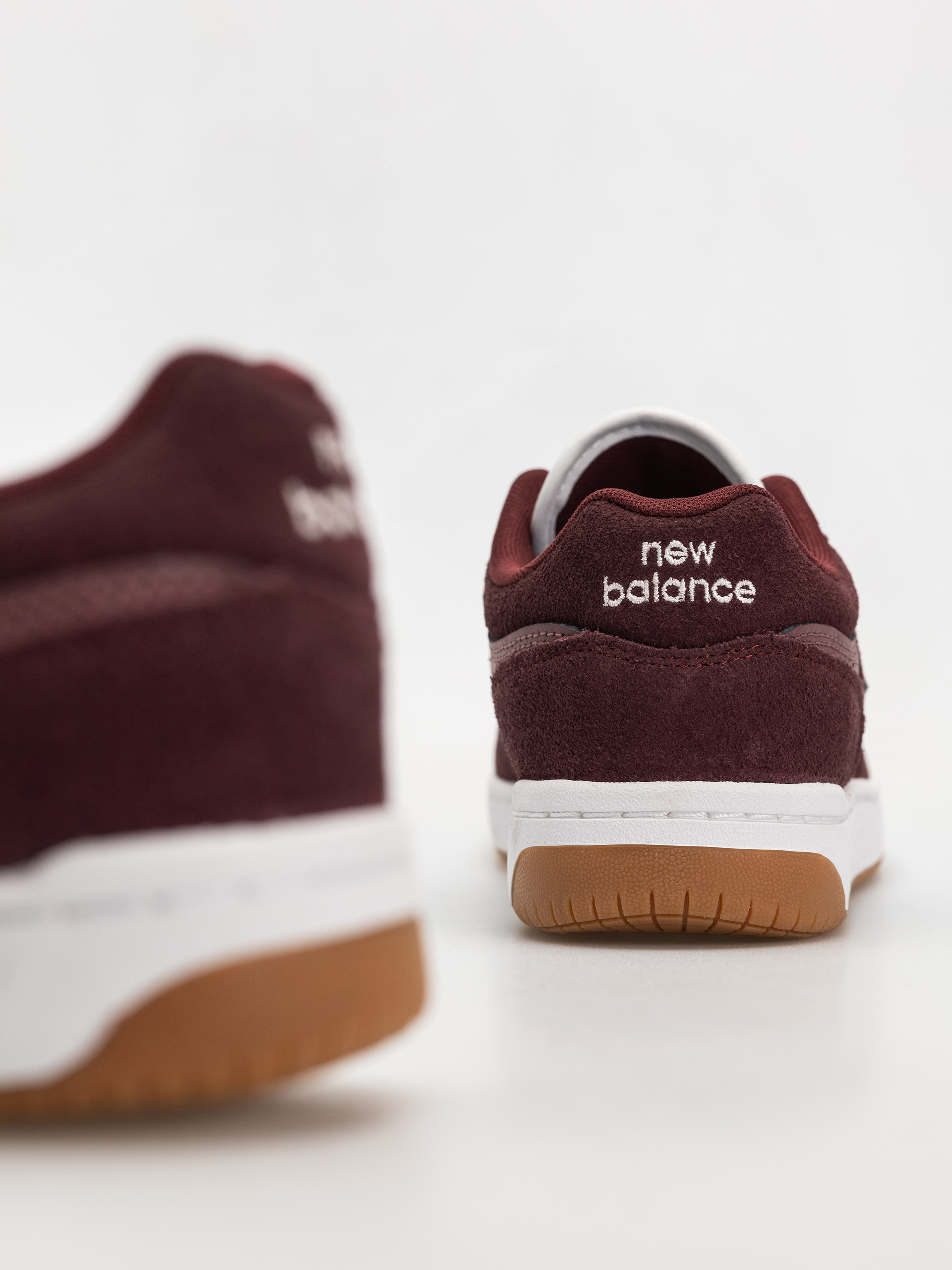 New Balance 480 Shoes (monarch burgundy)
