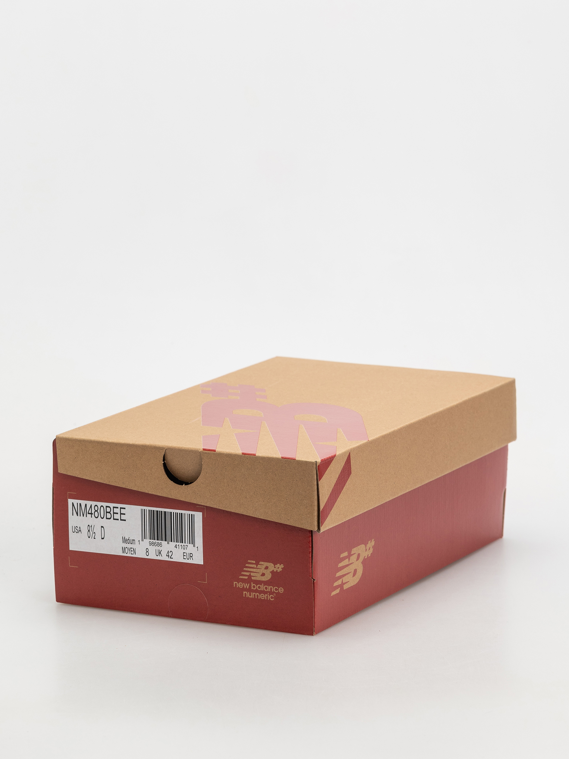 New Balance 480 Shoes (monarch burgundy)