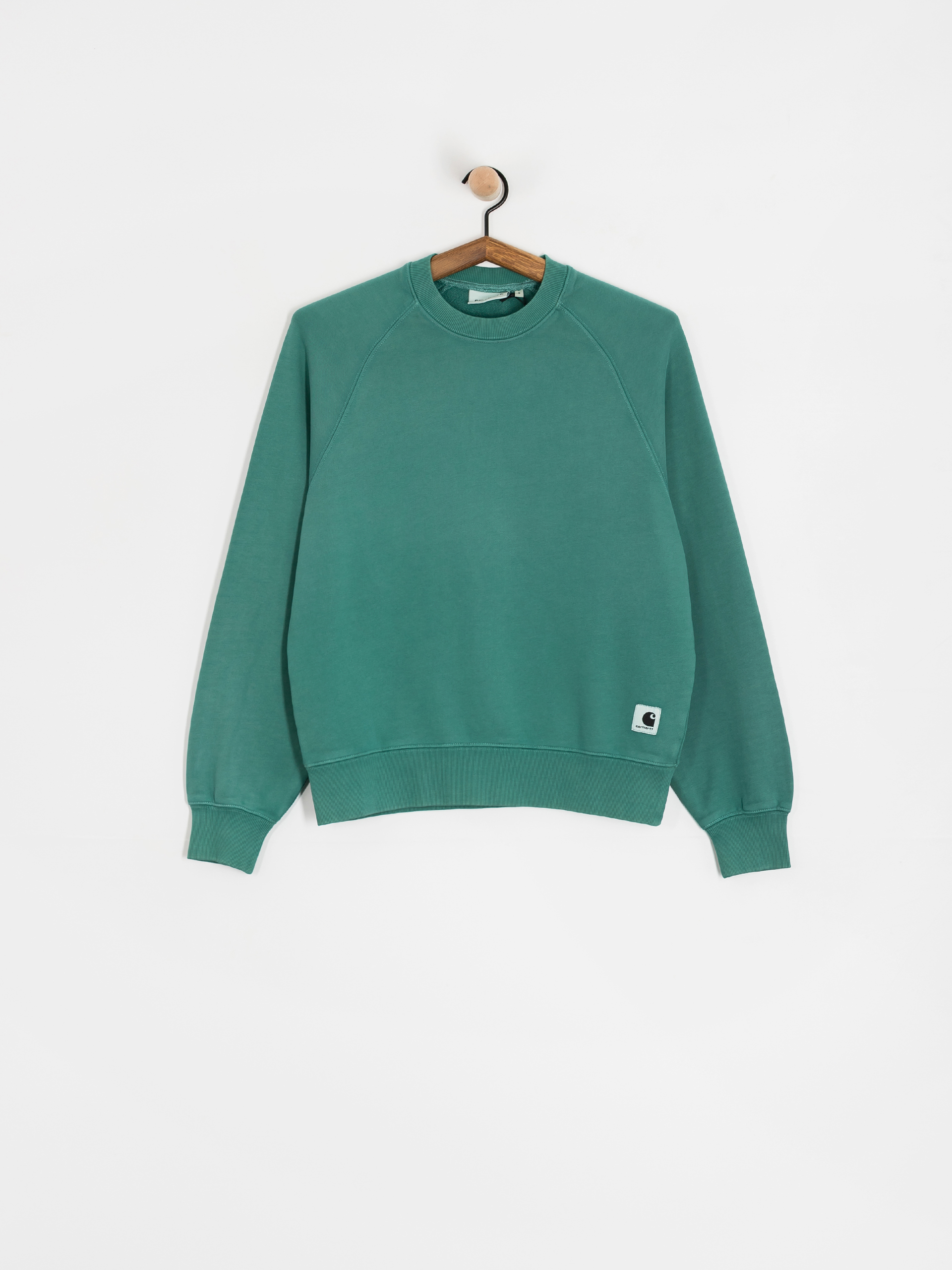 Carhartt WIP Hudson Sweatshirt Wmn (saguaro/chalk wash)