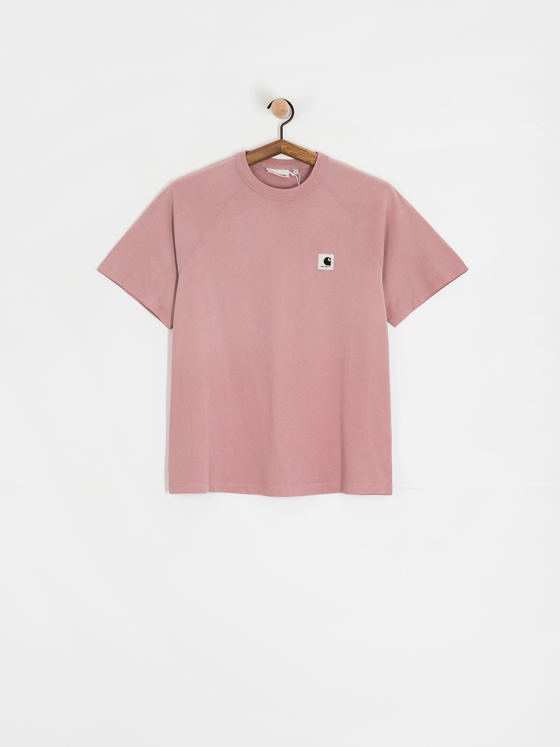 Carhartt WIP Hudson T-shirt Wmn (daphne/chalk wash)