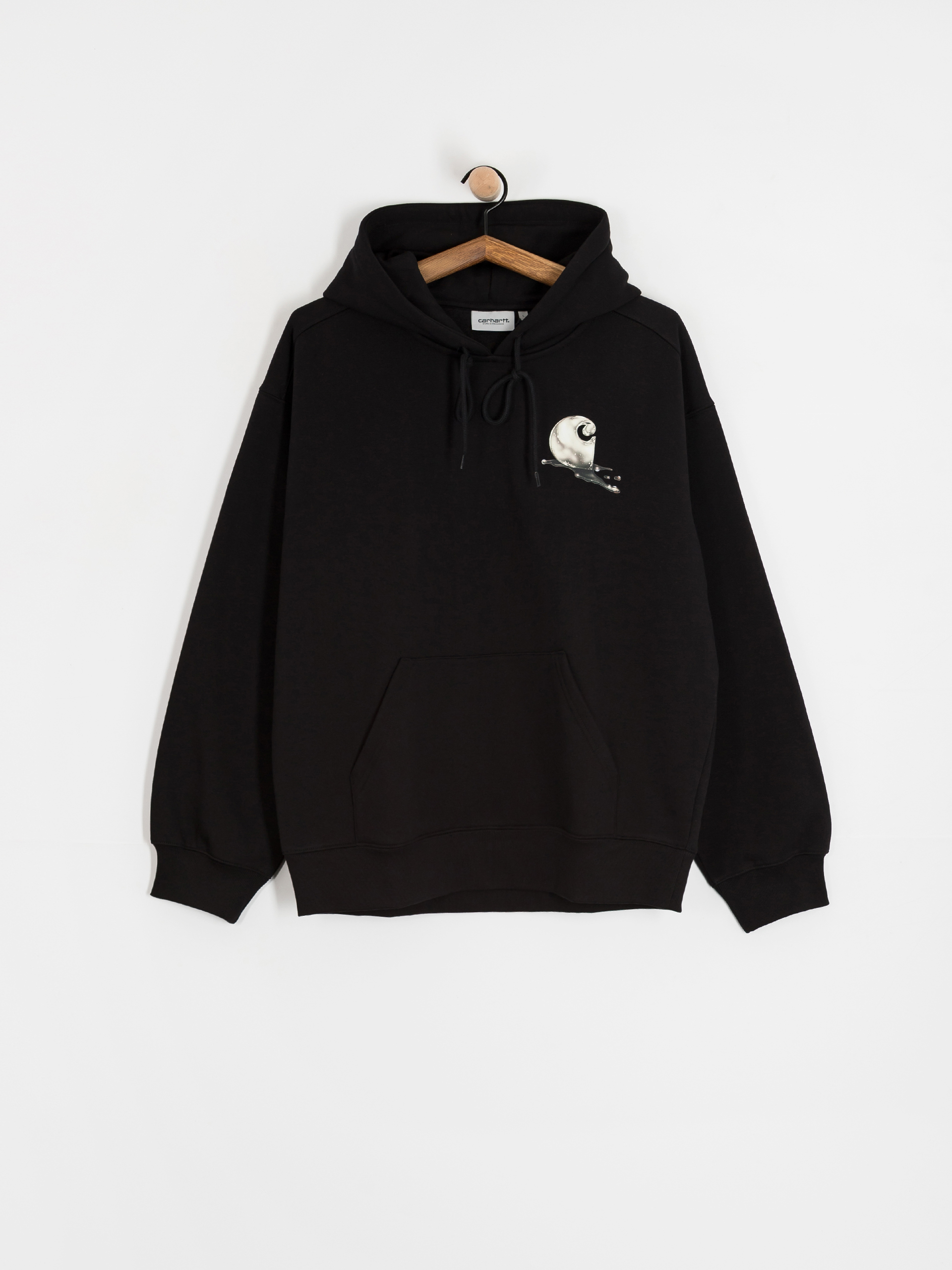 Carhartt WIP Greatest Hits HD Hoodie - black (black/white)