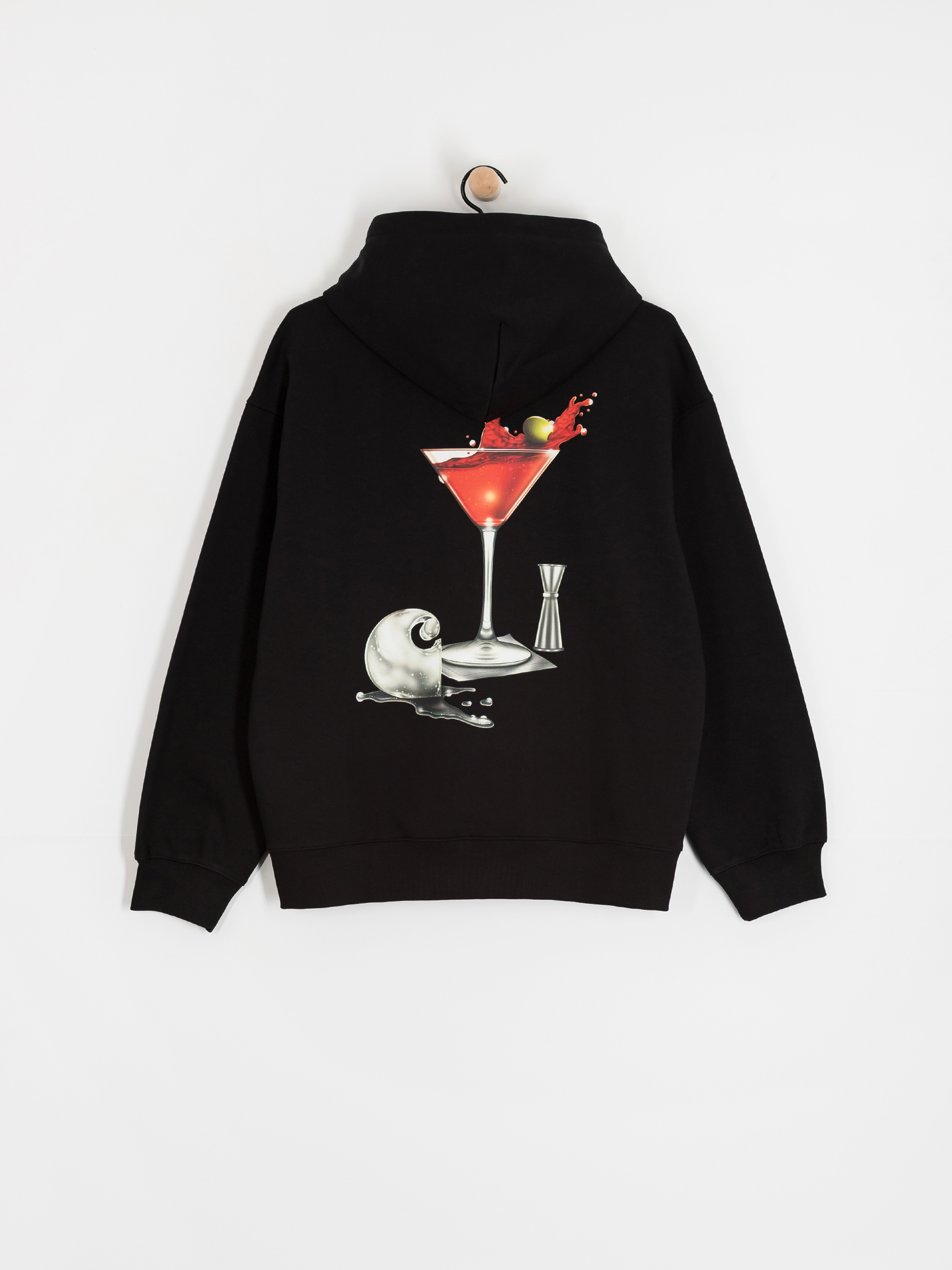 Carhartt WIP Jake Garcia HD Hoodie (black)