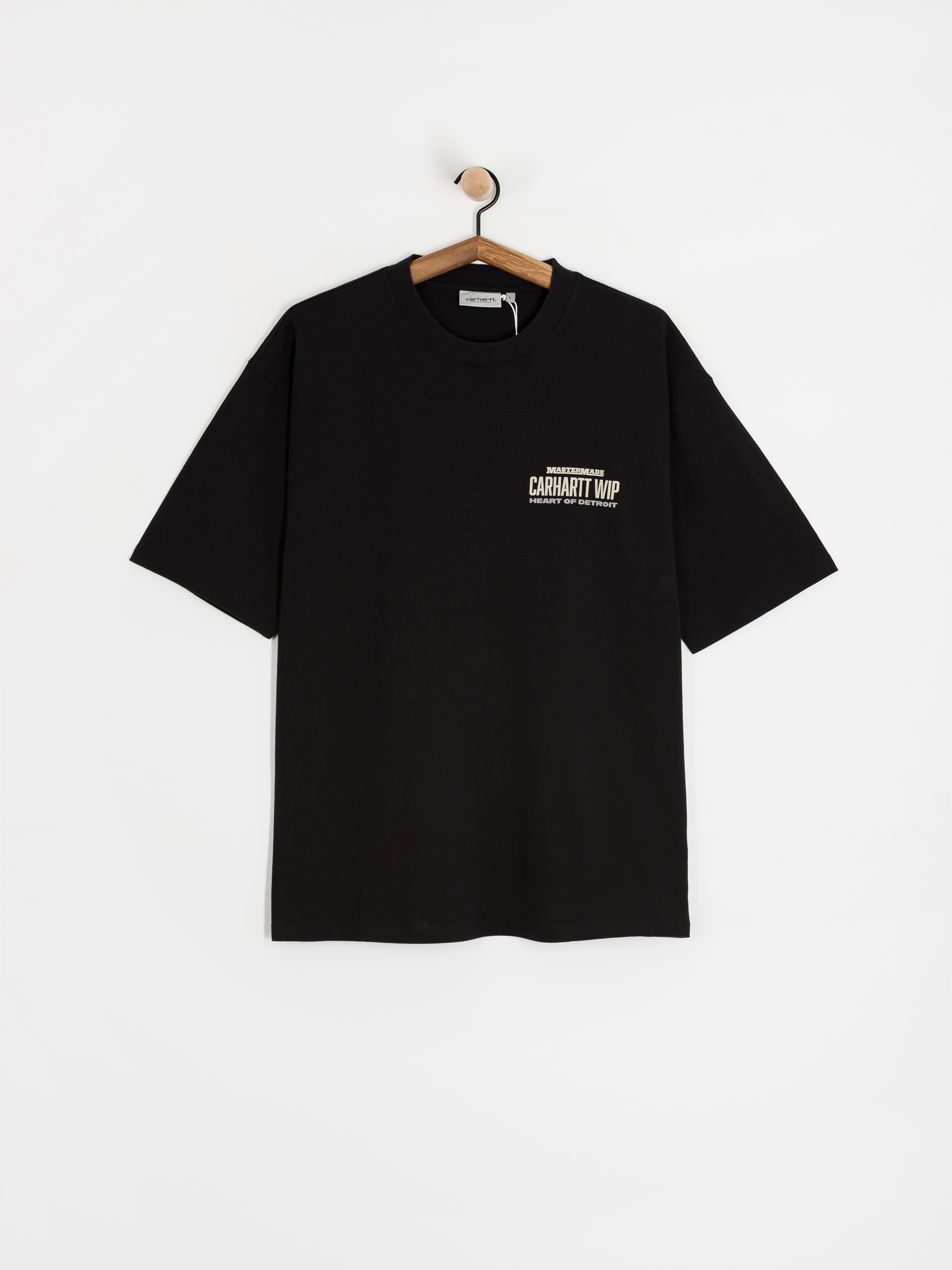 Carhartt WIP Arcan T-Shirt (black/heavy stone wash)