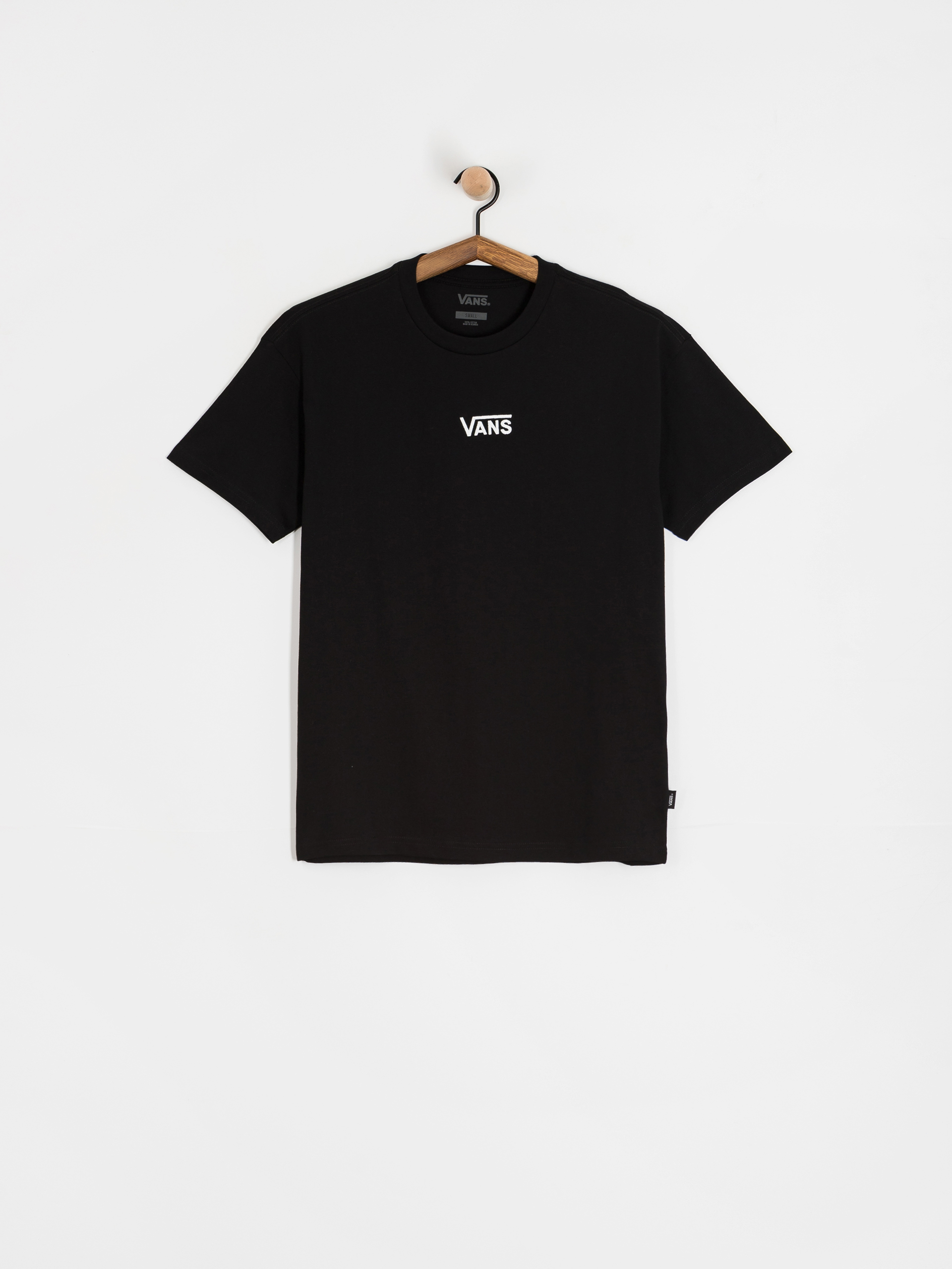 【おすすめアイテム】Vans Box Logo Black T-Shirt Vans Checker Logo Gfx Loose T-Shirt - black (black)