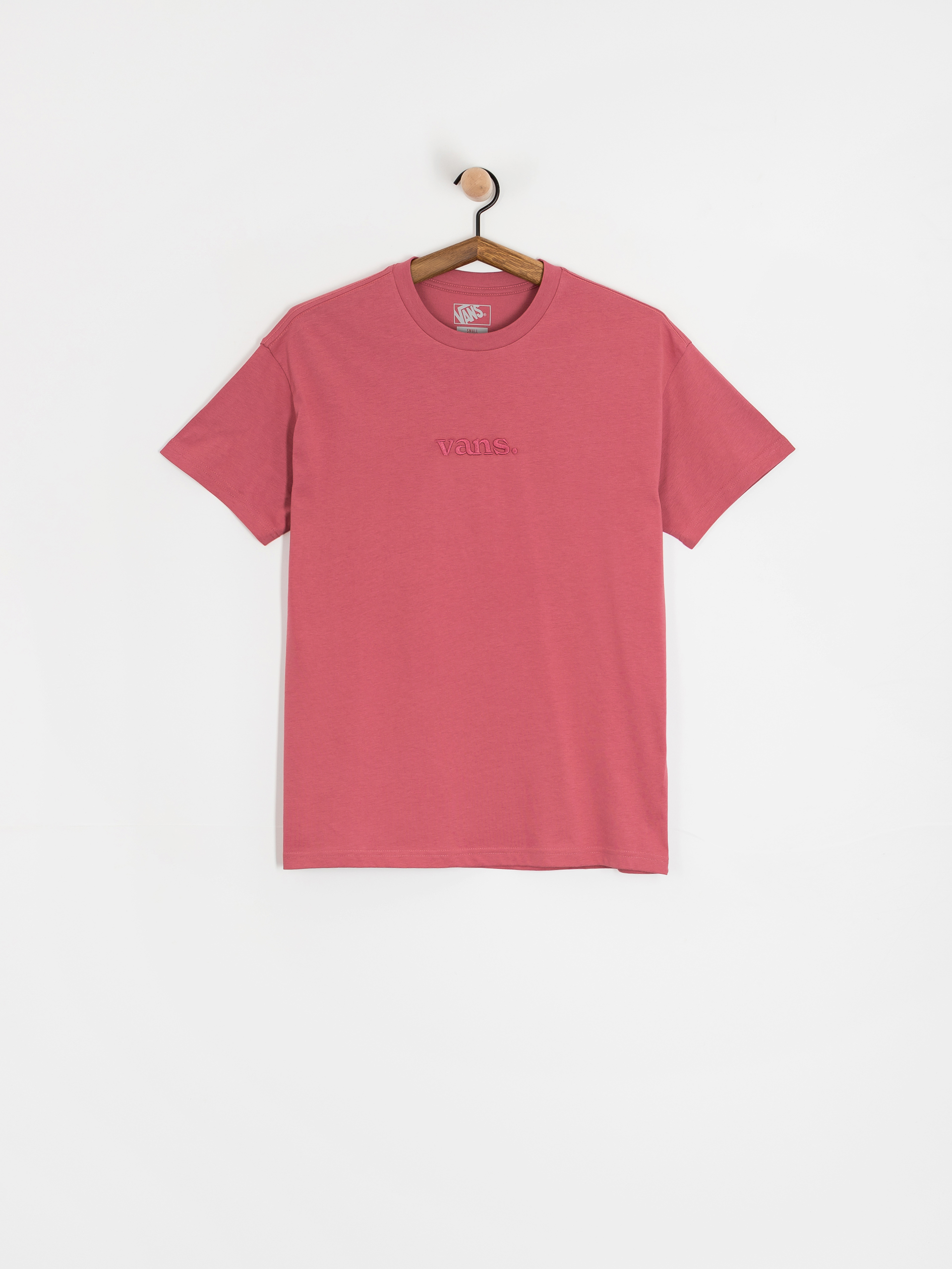 Vans Left Chest Logo T-Shirt - brown (auburn)