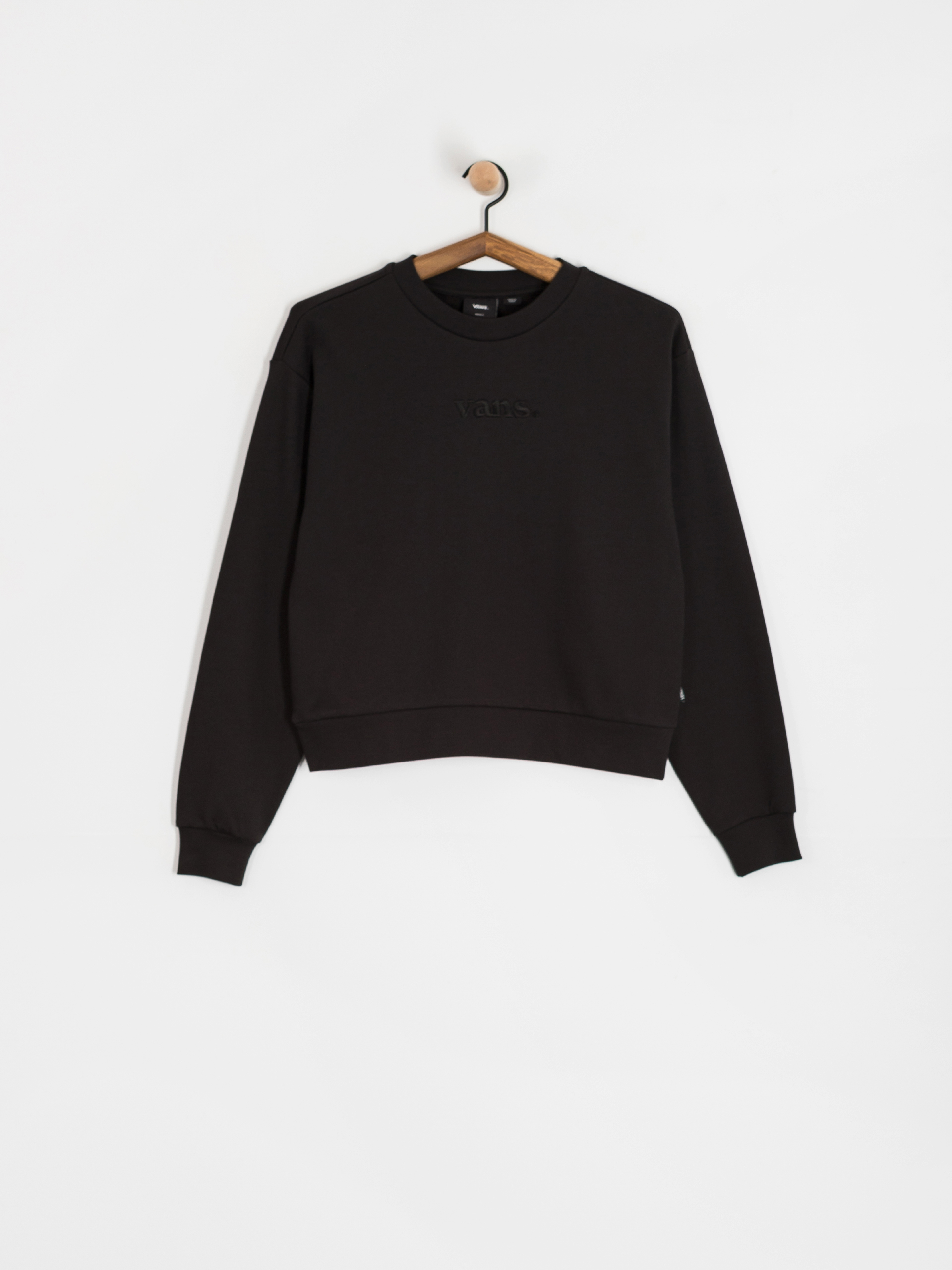 Vans W Essential H Ft Rlx Crew Wmn Sweatshirt (black)