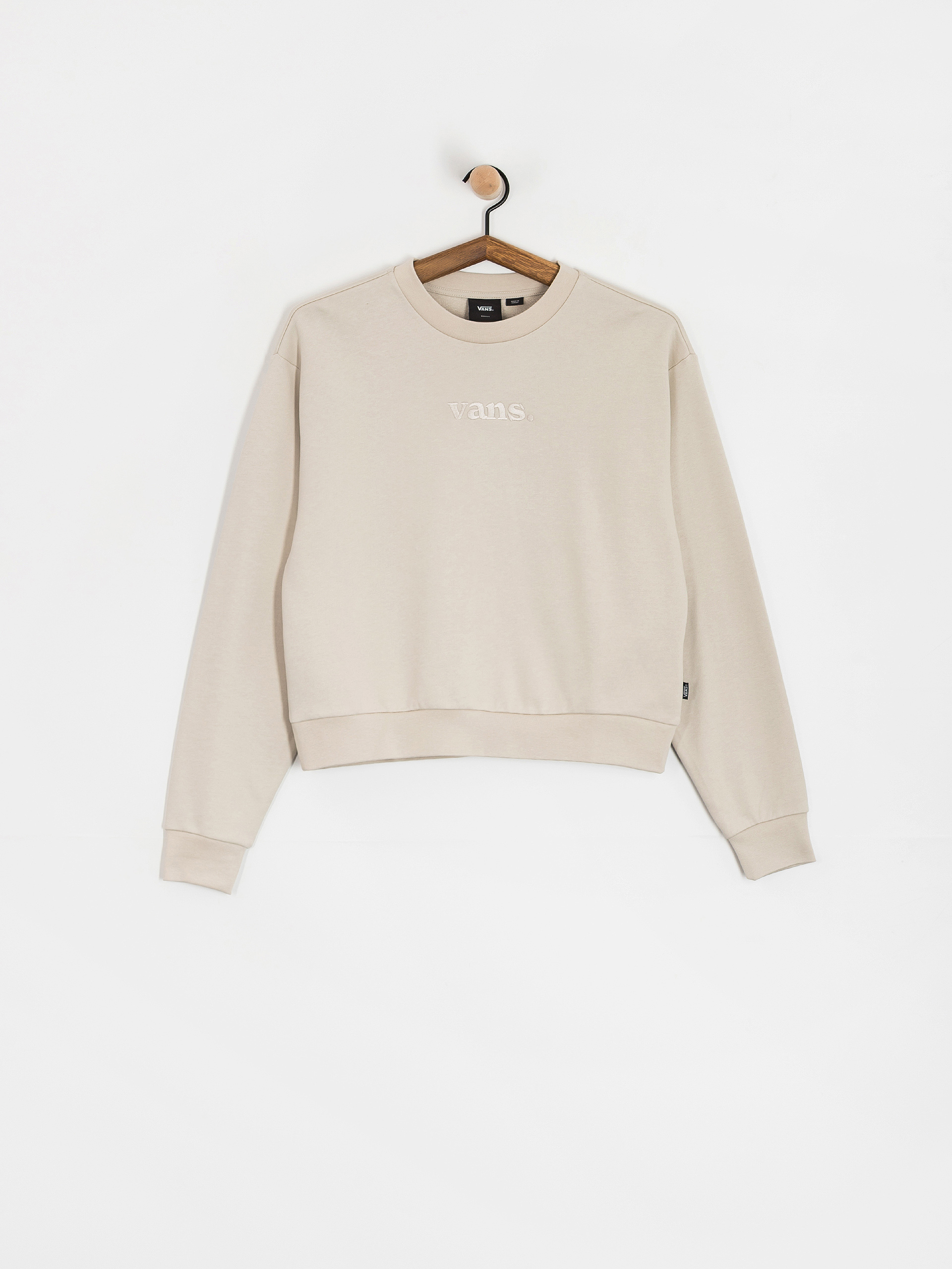 Vans W Essential H Ft Rlx Crew Wmn Sweatshirt (taupe mist)