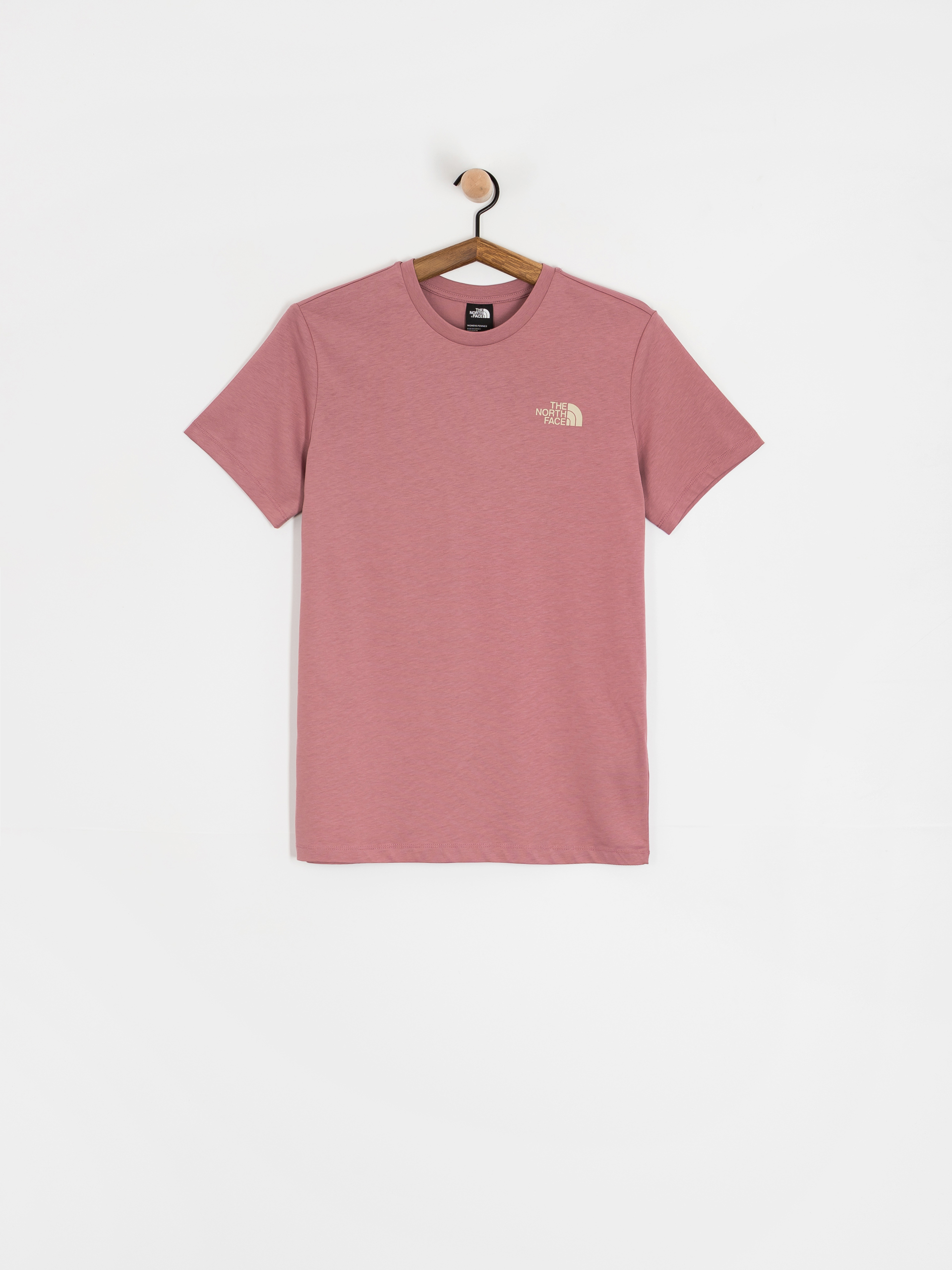 The North Face Box Nse Relaxed Wmn T-Shirt (nostalgia rose/gravel)