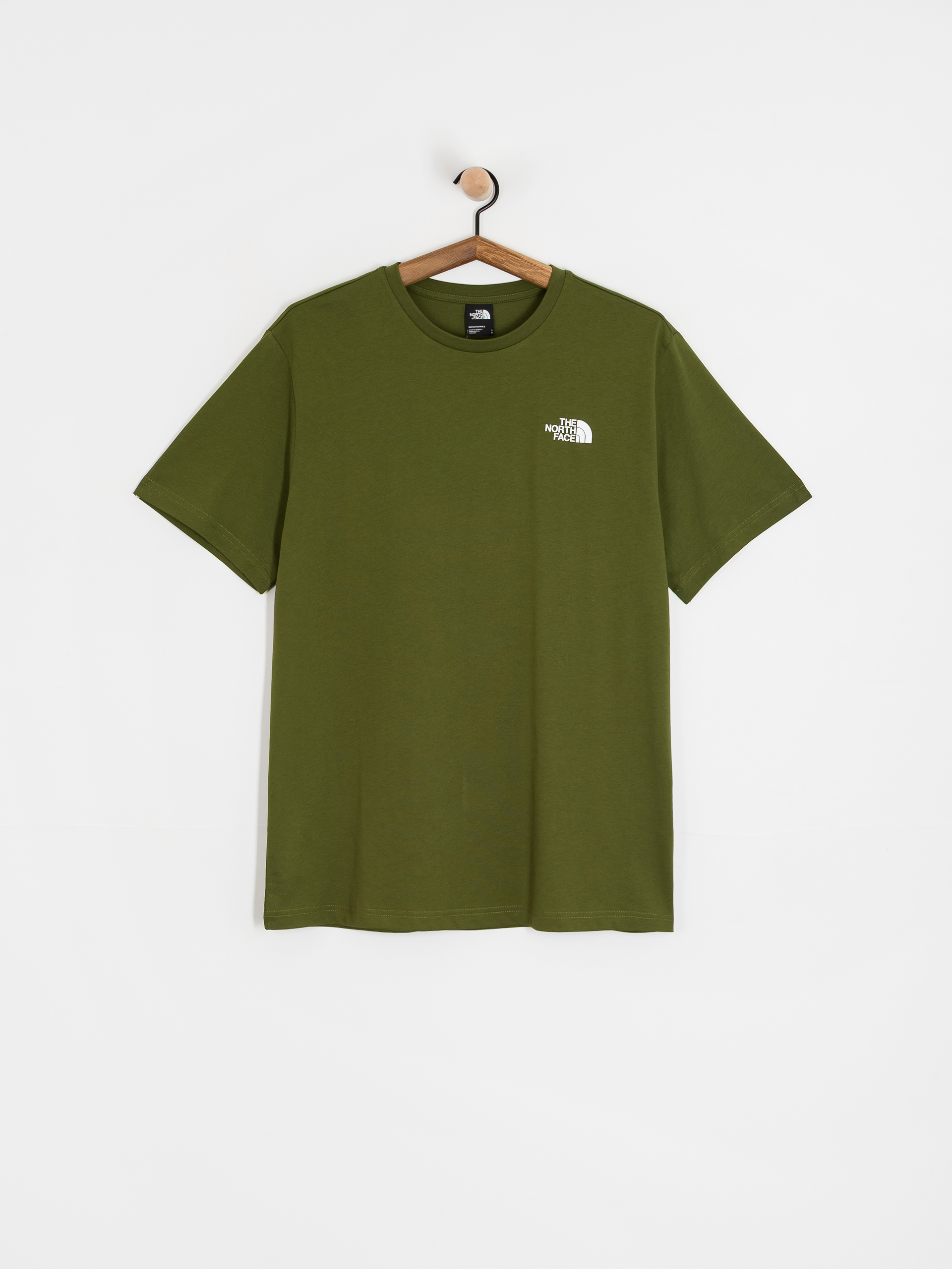 The North Face Box Nse T-Shirt (woodland green/tnf blac)