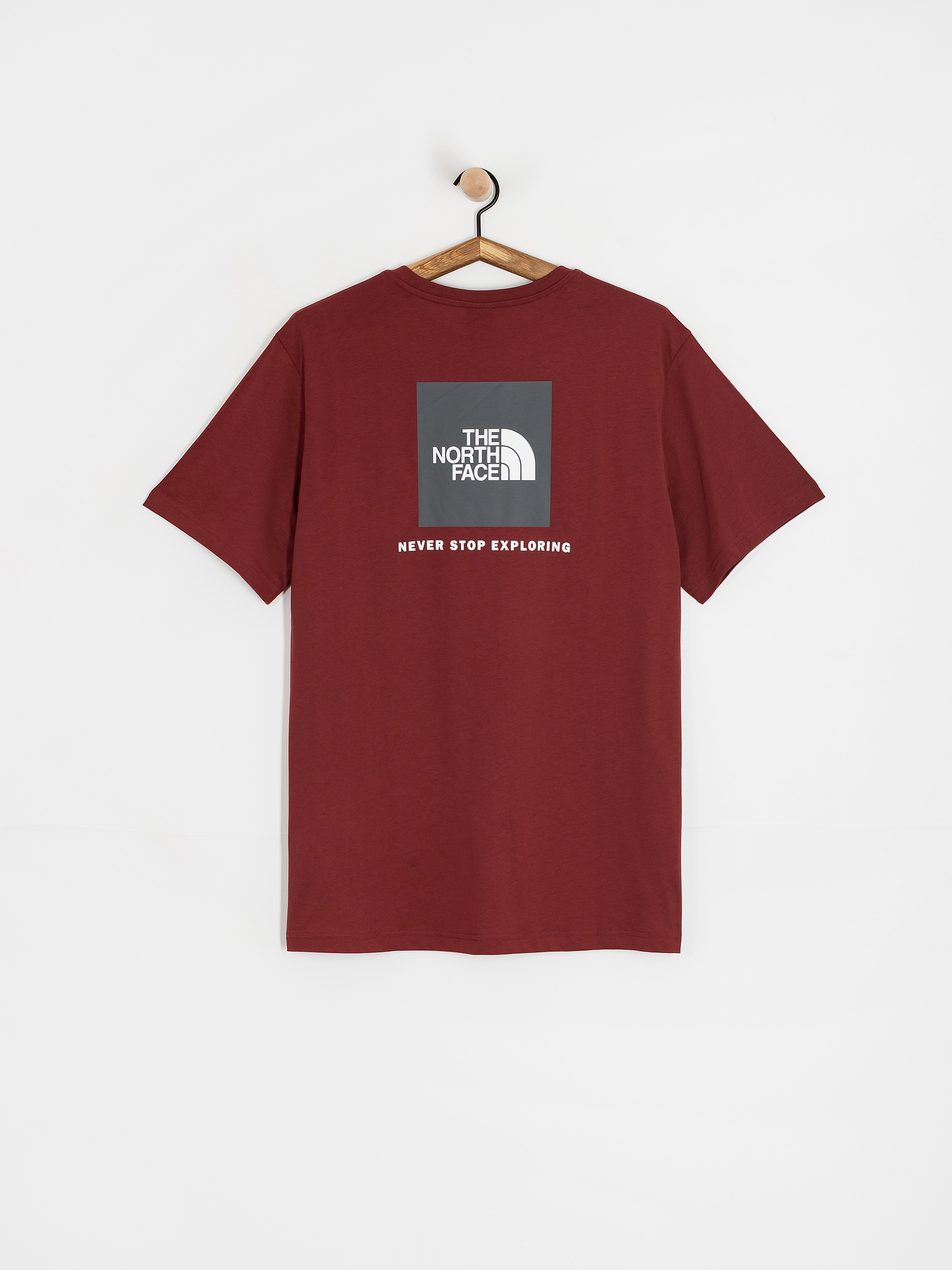 The North Face Box Nse T-Shirt (sumac/asphalt grey)