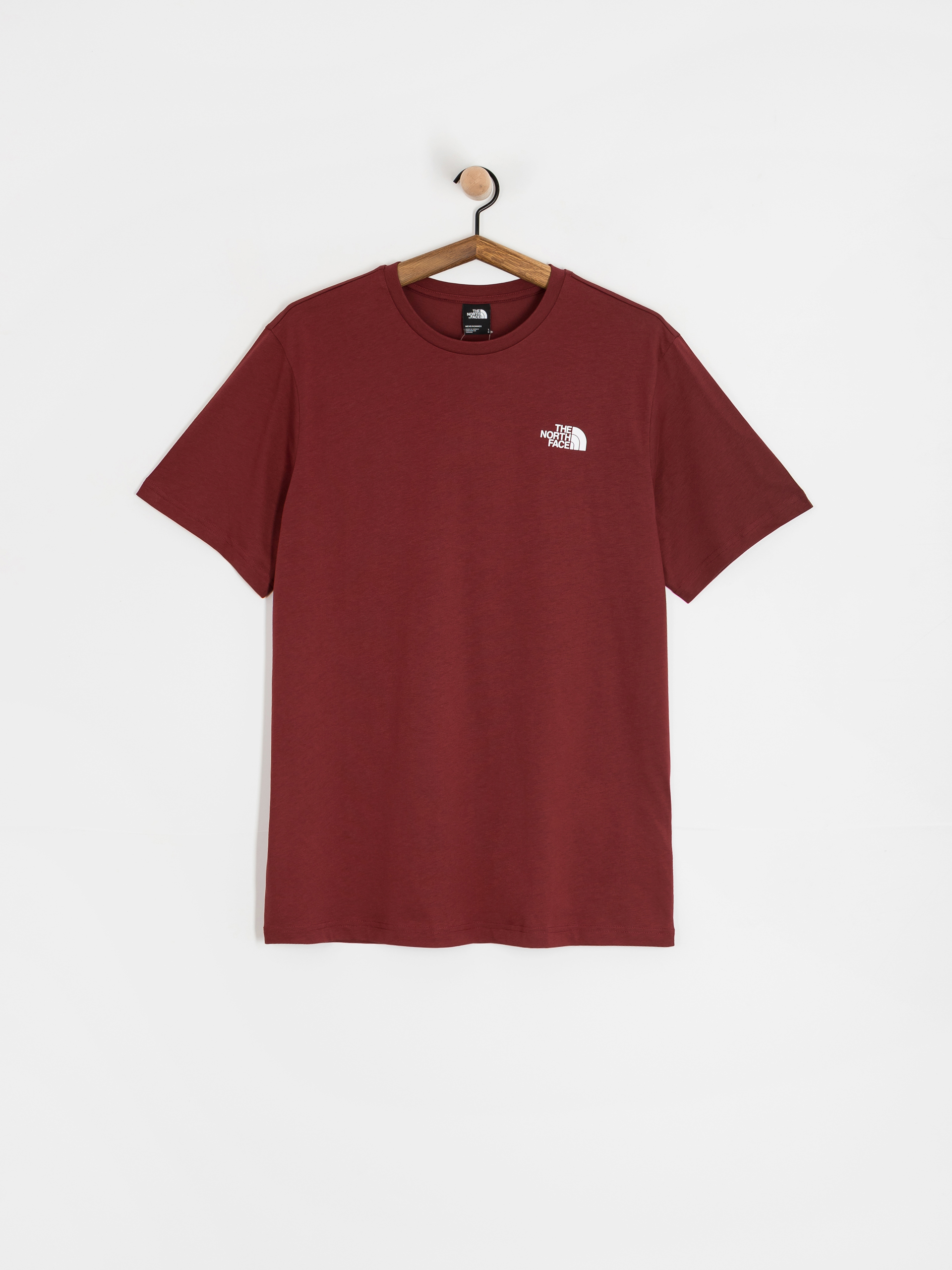 The North Face Box Nse T-shirt (sumac/asphalt grey)