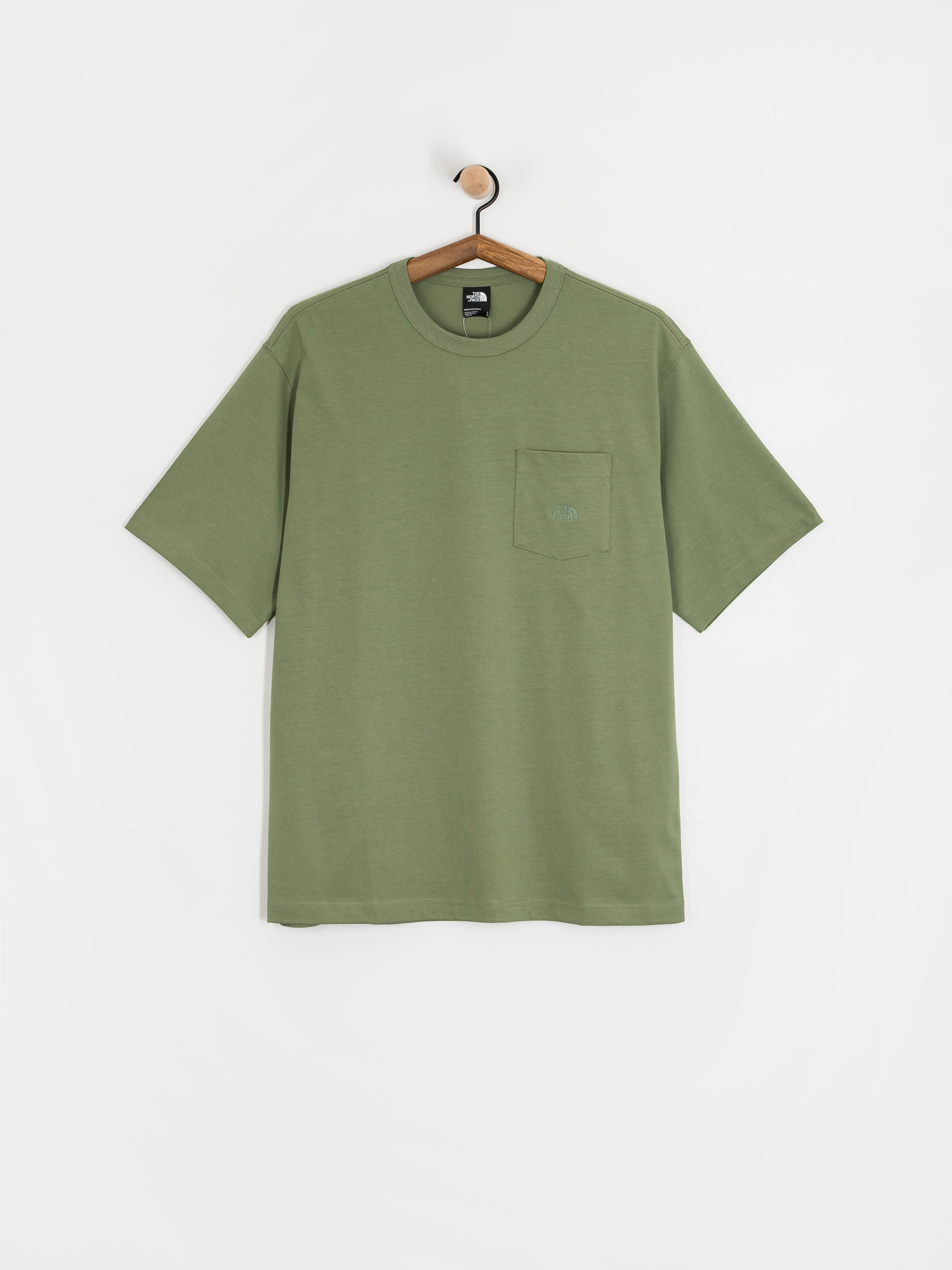 The North Face Dome Relaxed Pocket T-Shirt (bark mist)