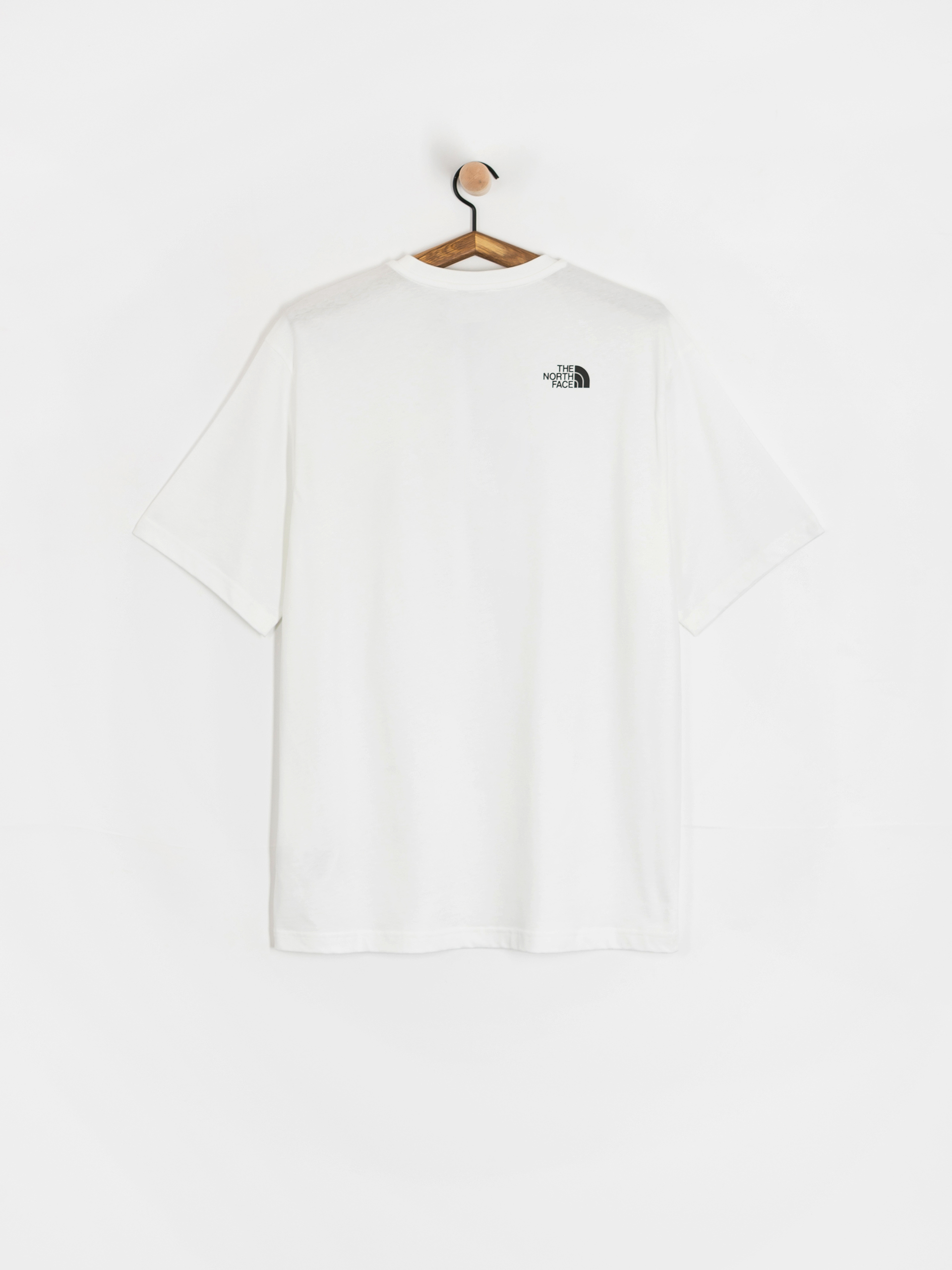 The North Face Mountain Logo Relaxed Pocket T-Shirt (tnf white)