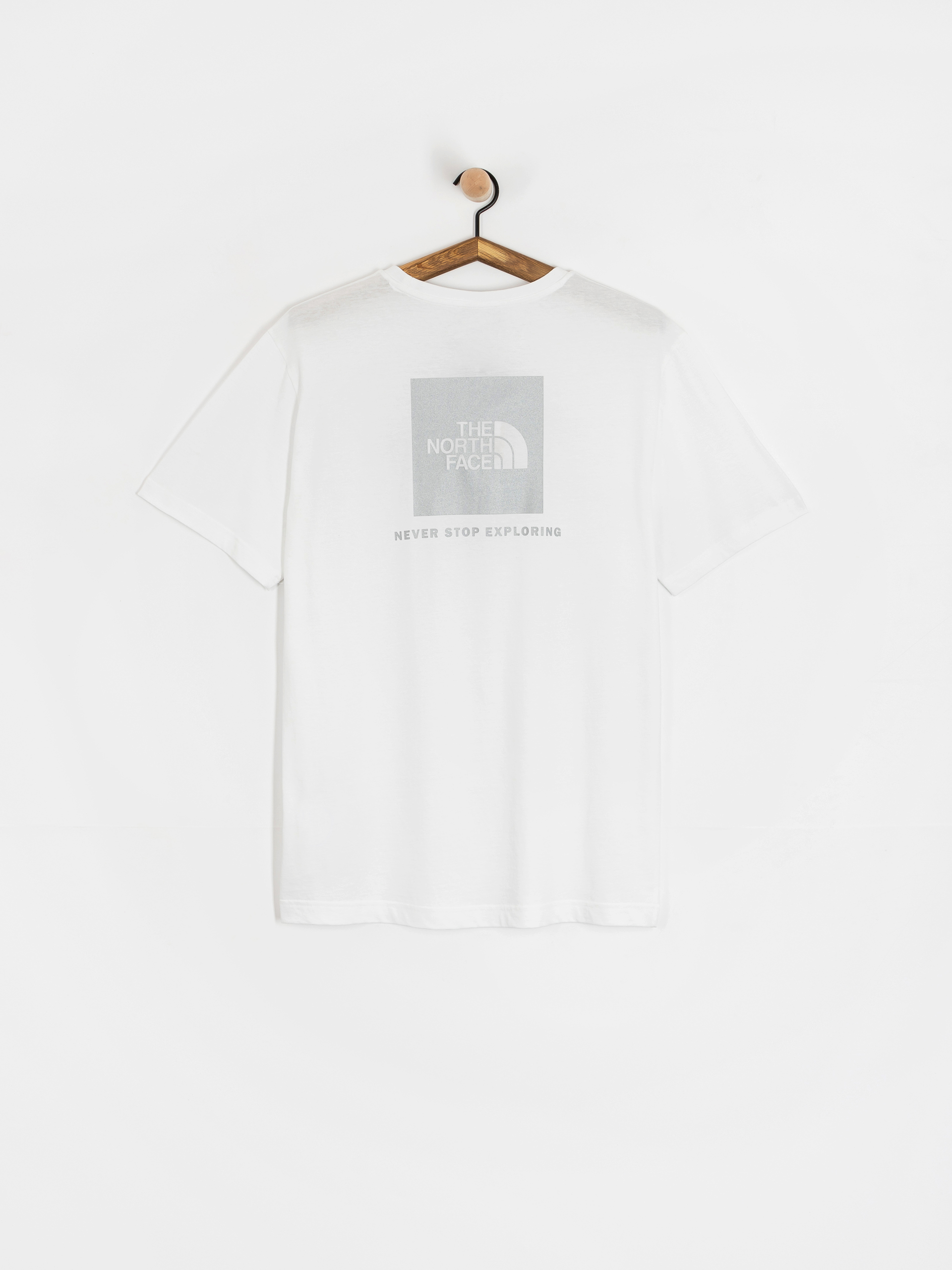 The North Face Reflective Box Nse T-Shirt (tnf white reflective)
