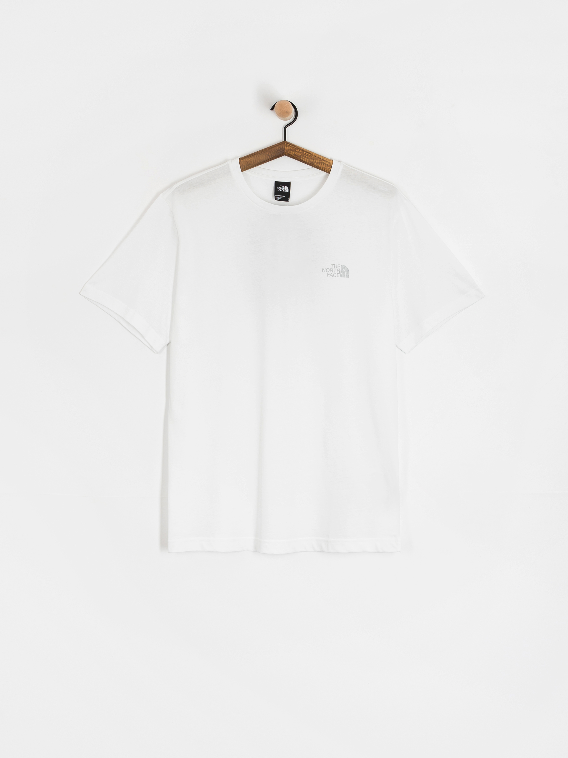 The North Face Reflective Box Nse T-Shirt (tnf white reflective)