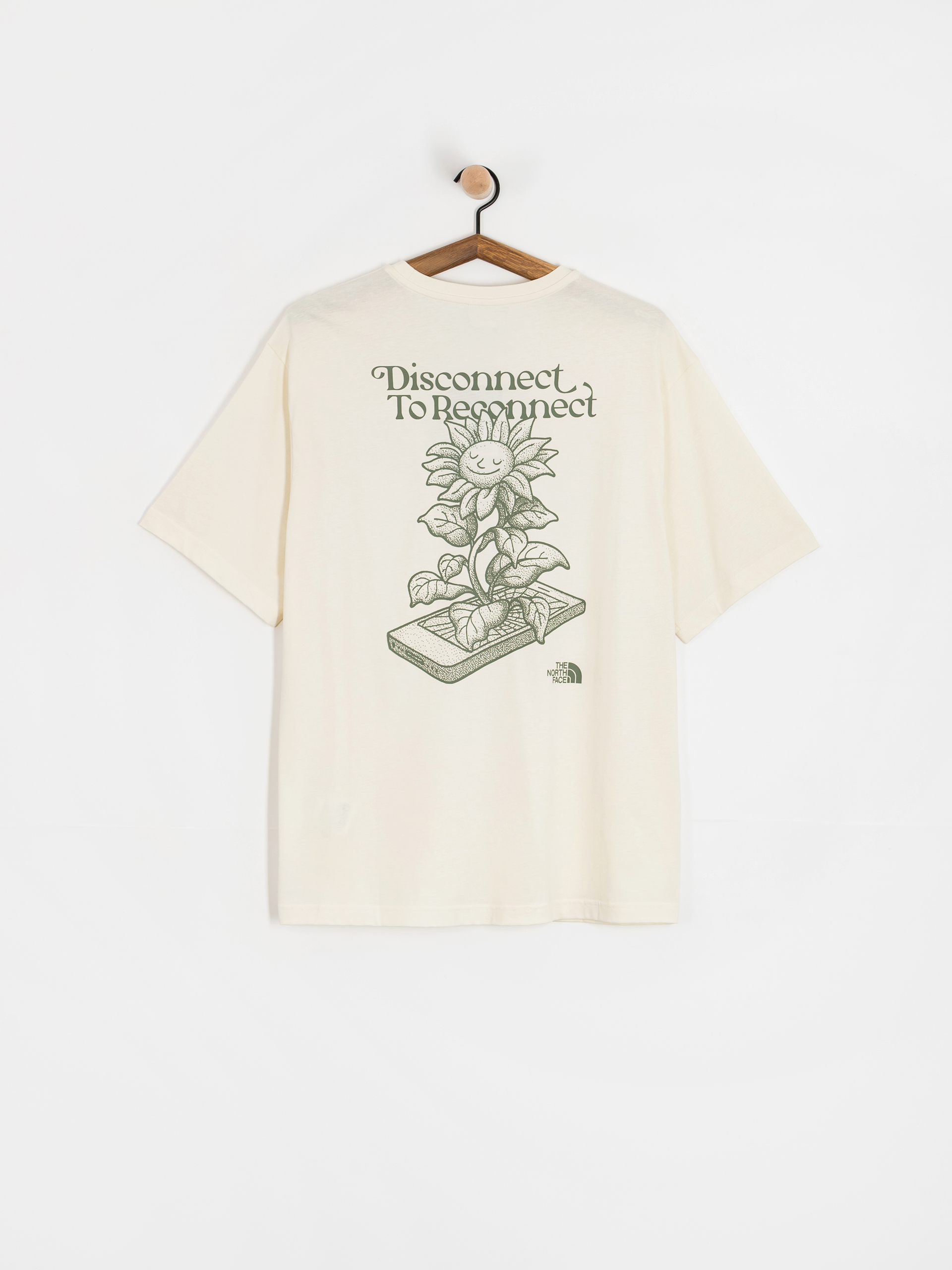 The North Face Connect Relaxed Graphic T-Shirt (white dune)