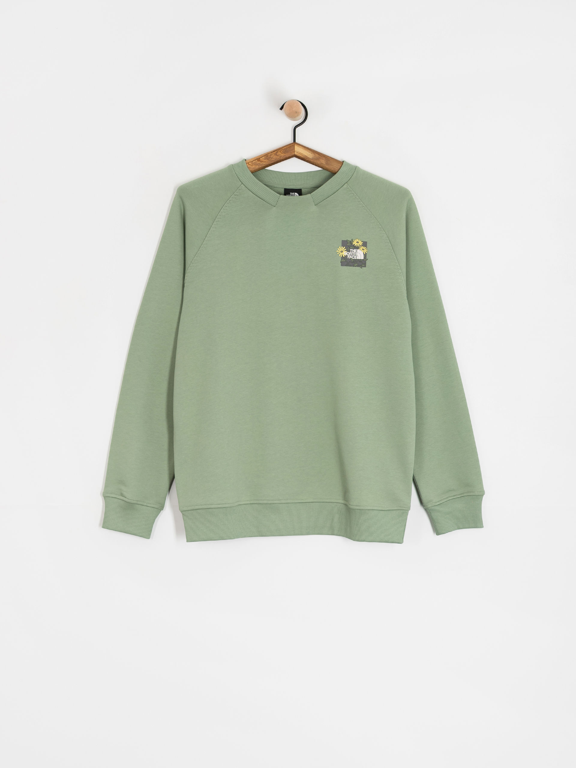 The North Face Connect Relaxed Sweatshirt (slate moss)