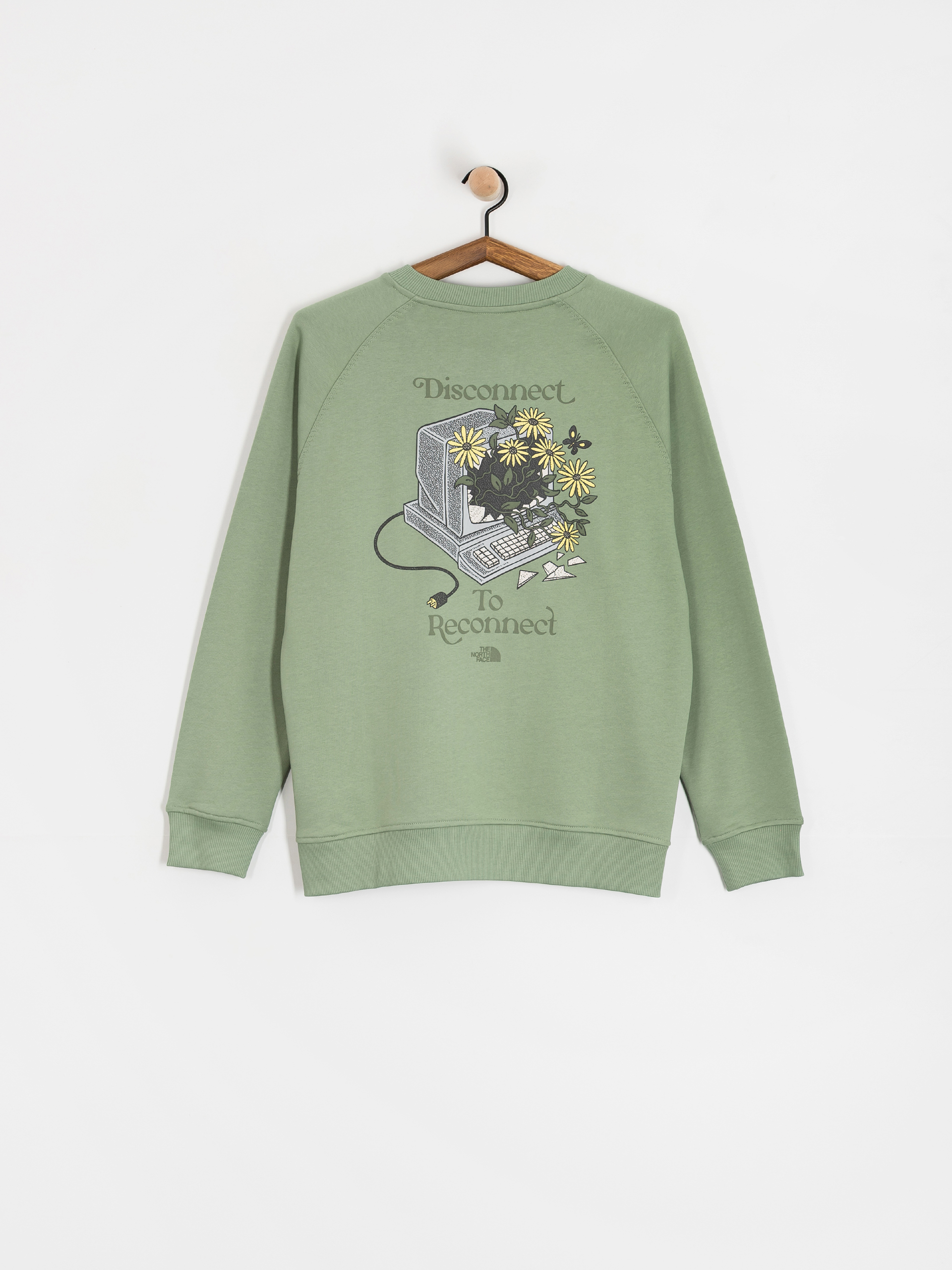 The North Face Connect Relaxed Sweatshirt (slate moss)