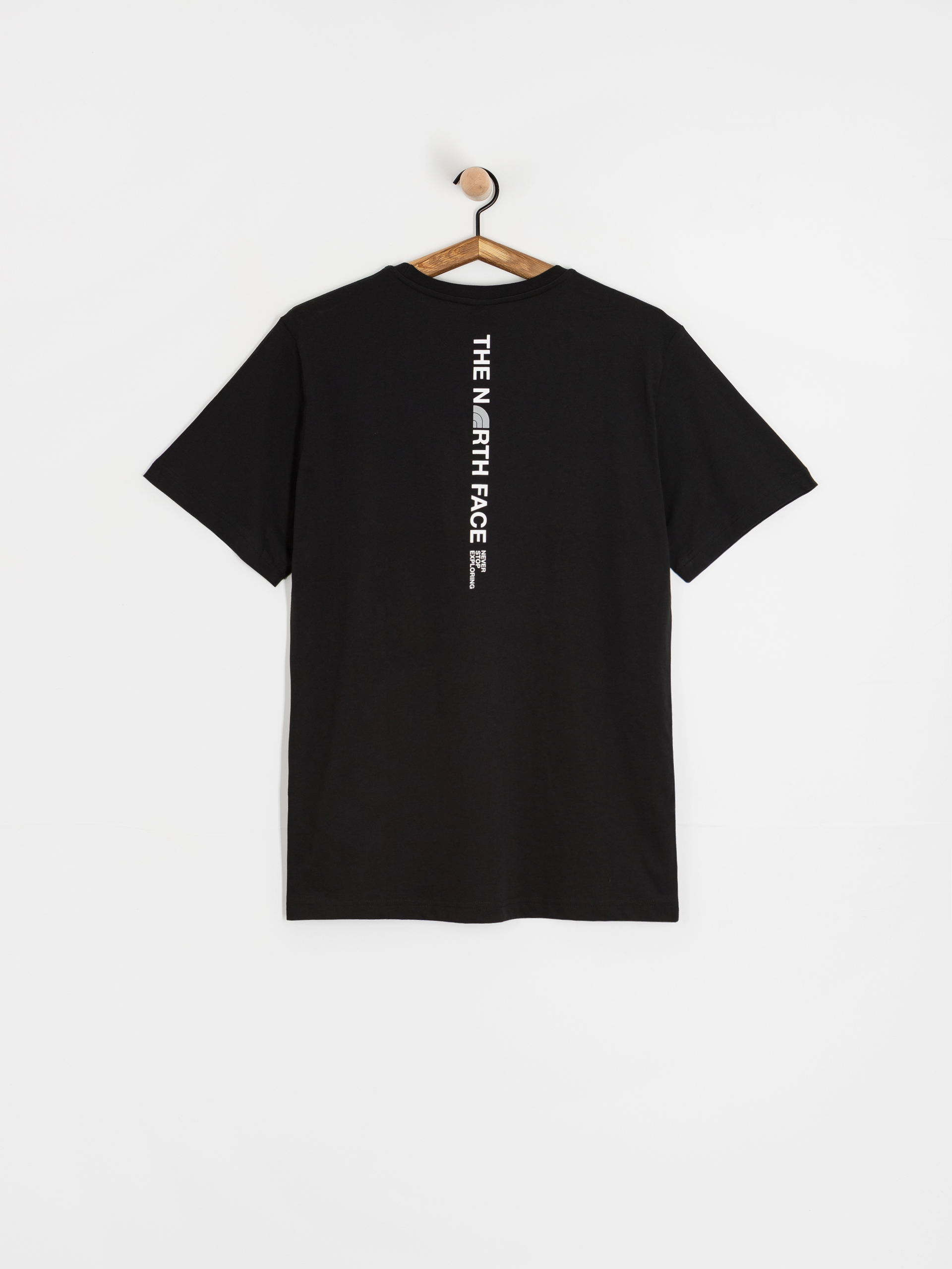 The North Face Vertical Logo T-Shirt (tnf black)