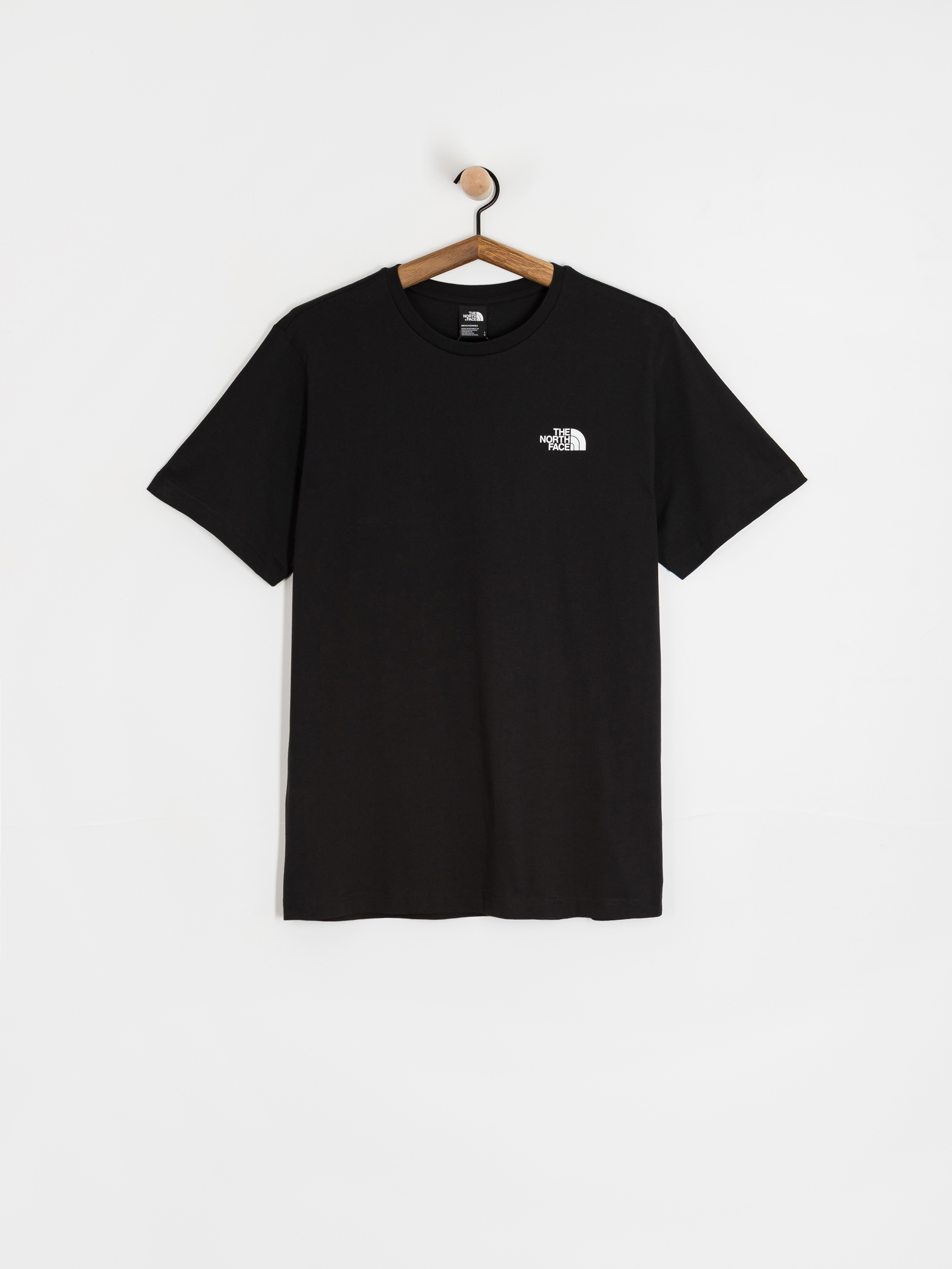 The North Face Vertical Logo T-Shirt (tnf black)