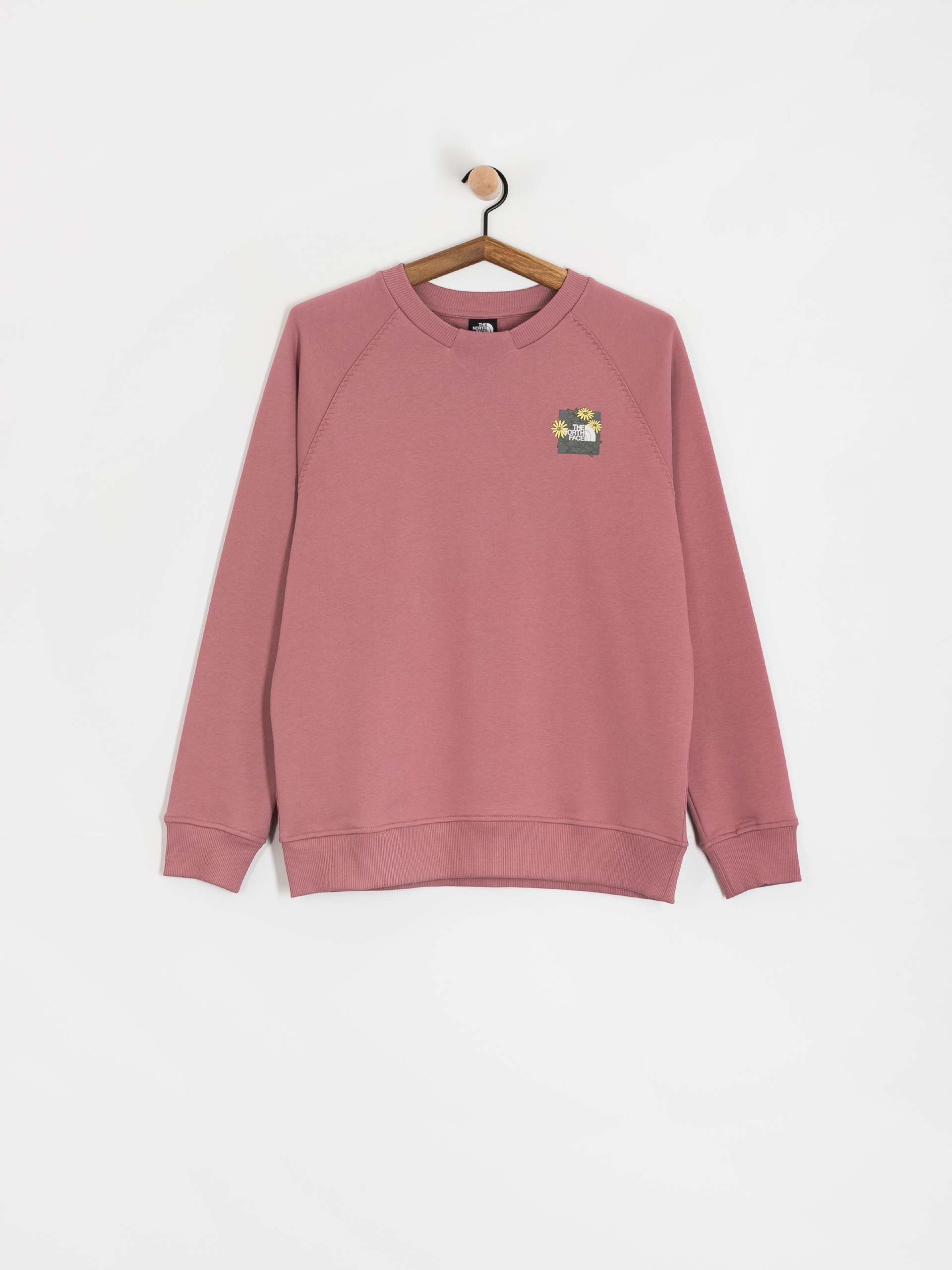 The North Face Connect Relaxed Sweatshirt (nostalgia rose)