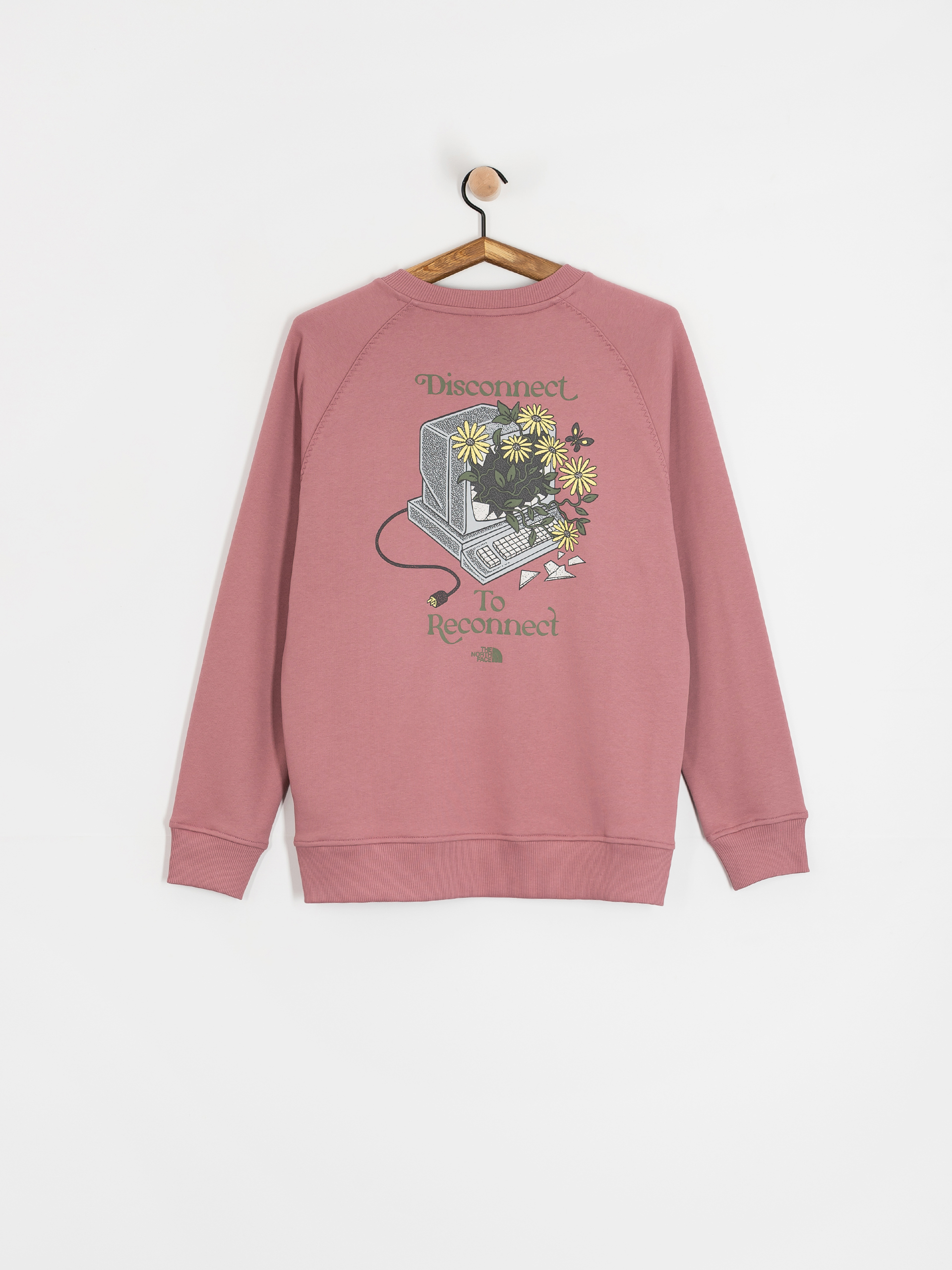 The North Face Connect Relaxed Sweatshirt (nostalgia rose)