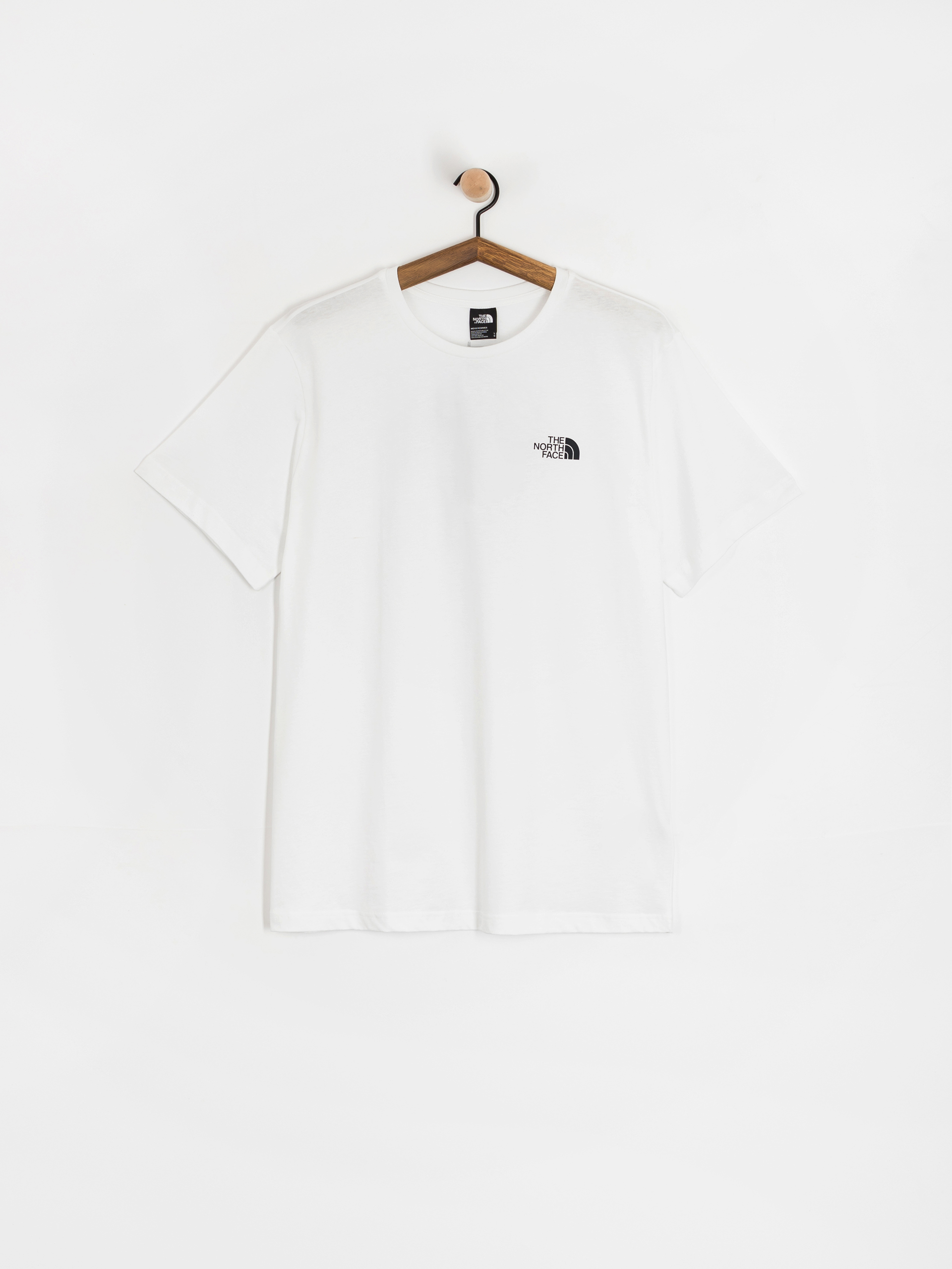 The North Face Vertical Logo T-Shirt (tnf white)