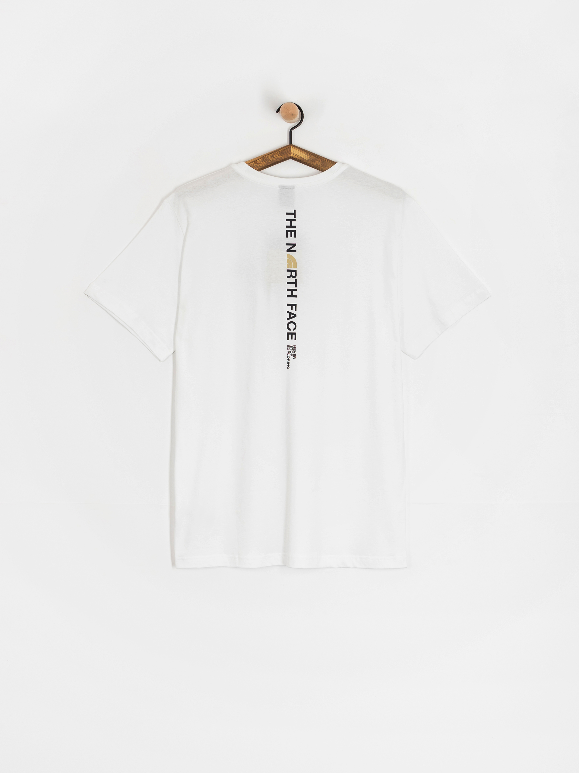 The North Face Vertical Logo T-Shirt (tnf white)