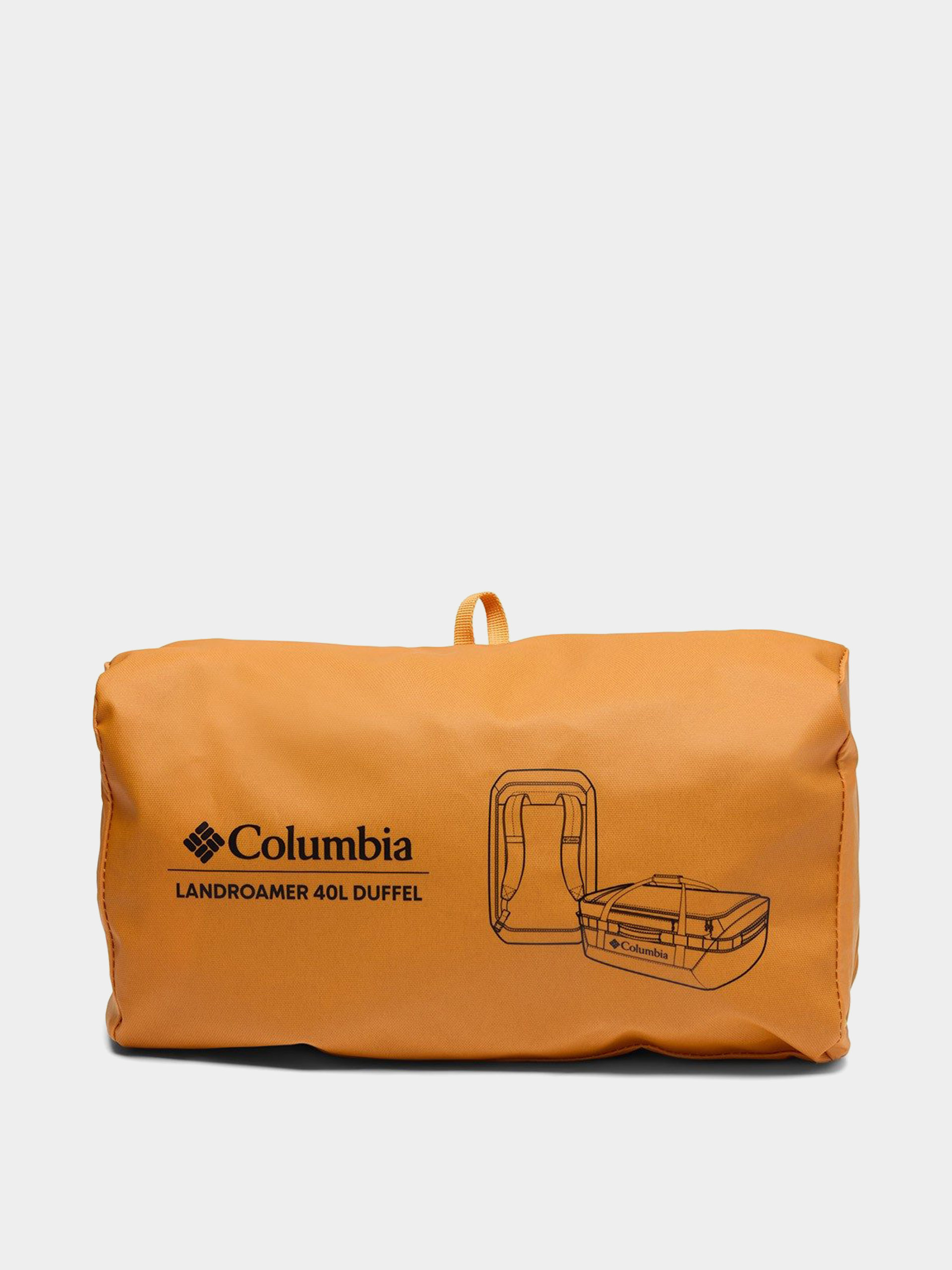 Columbia Bag Landroamer 40L - yellow (sunstone/shark)