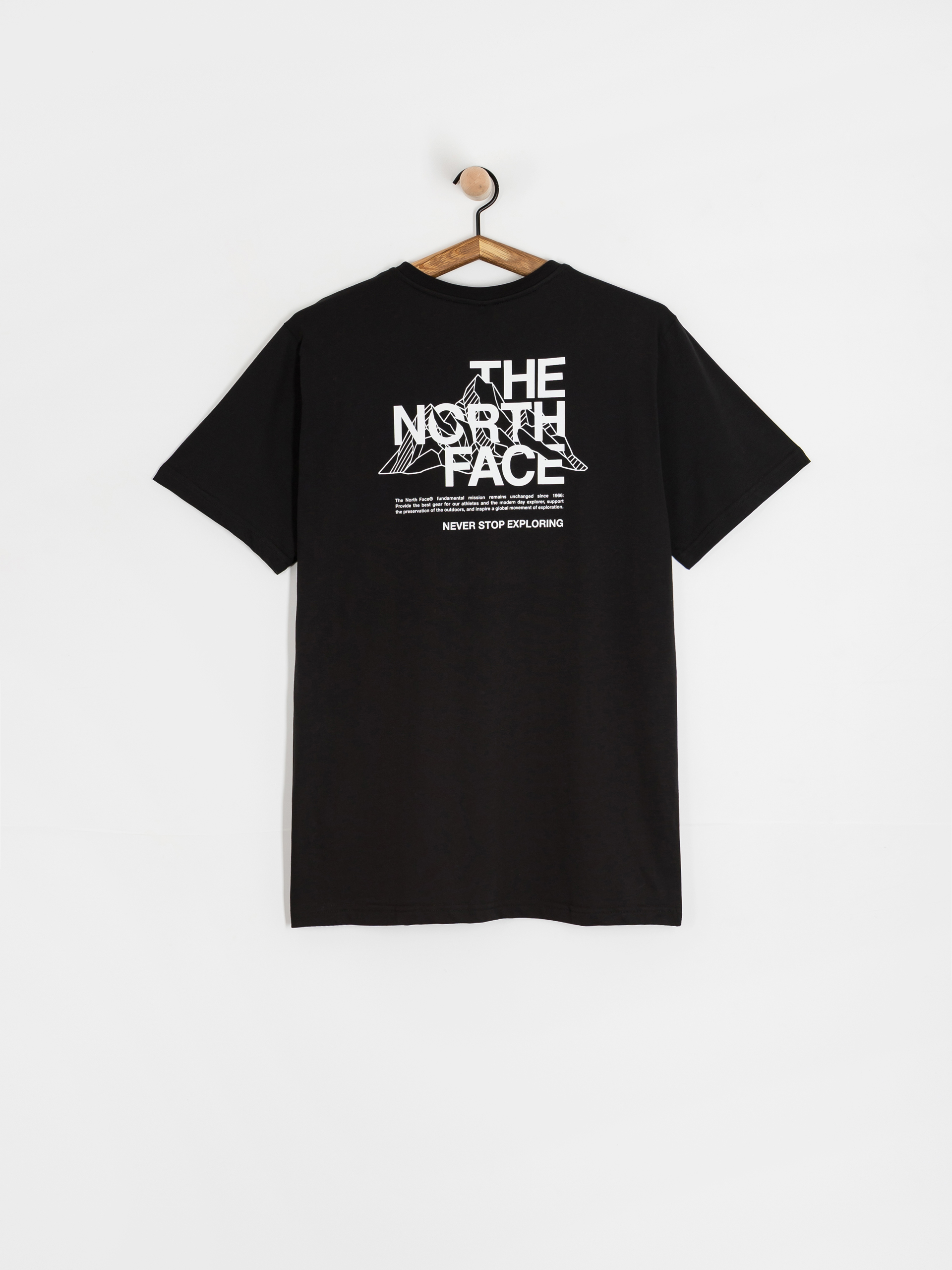 The North Face Mountain Sketch T-shirt (tnf black)
