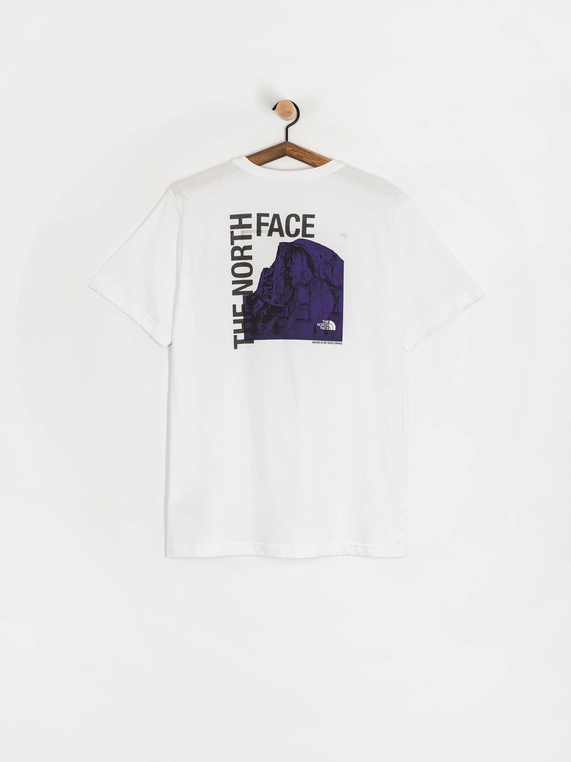 Tシャツ・カットソー THE NORTH FACE WHITE COTTONN T-SHIRT The North Face logo-embroidered Cotton T-shirt | White