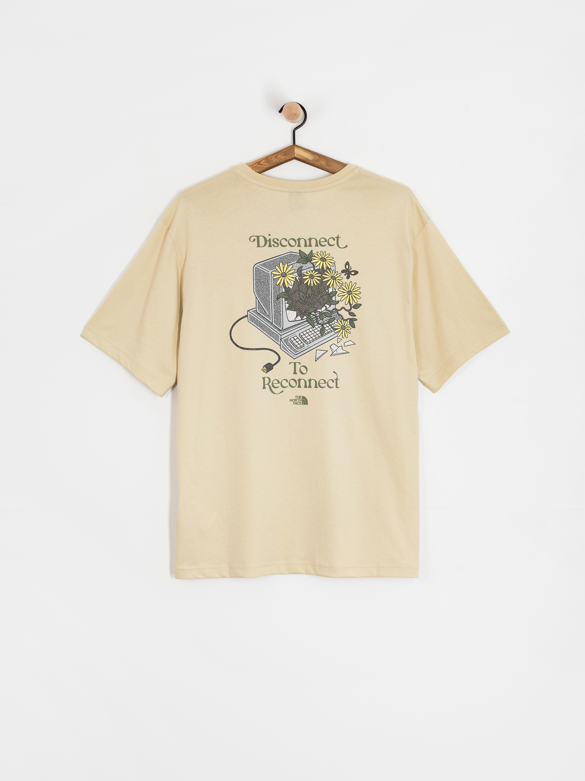The North Face Connected Relaxed Graphic T-shirt (gravel)