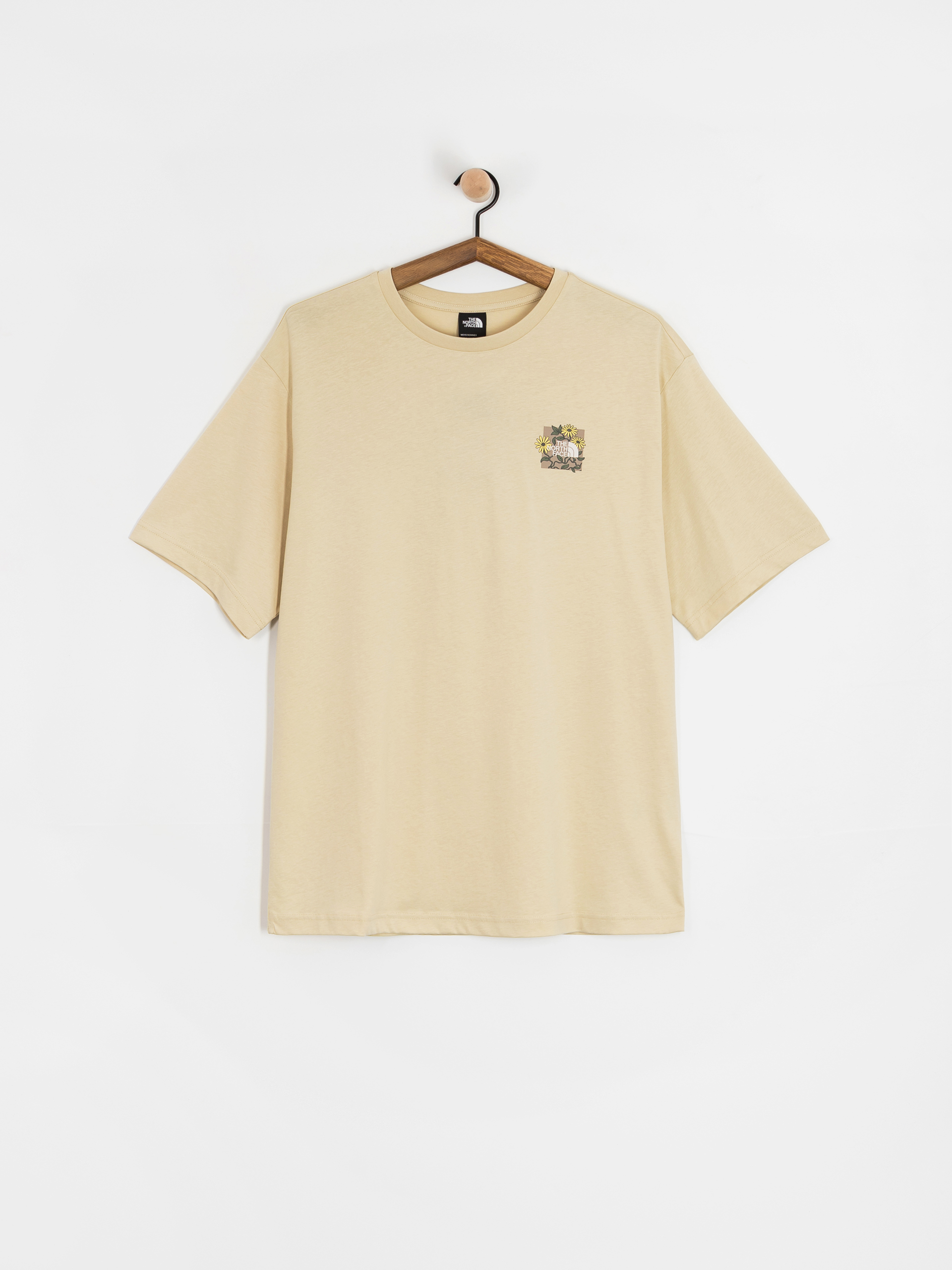 The North Face Connected Relaxed Graphic T-shirt (gravel)