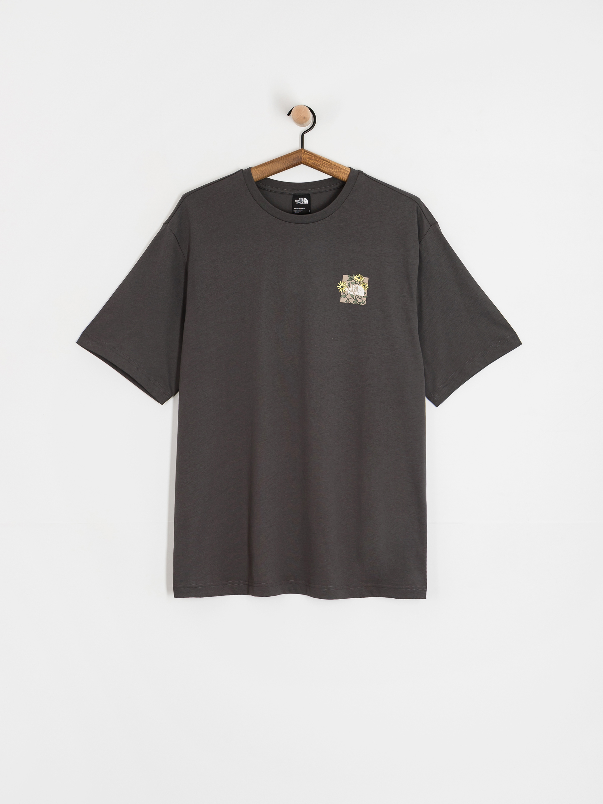 The North Face Connected Relaxed Graphic T-Shirt (anthracite grey)