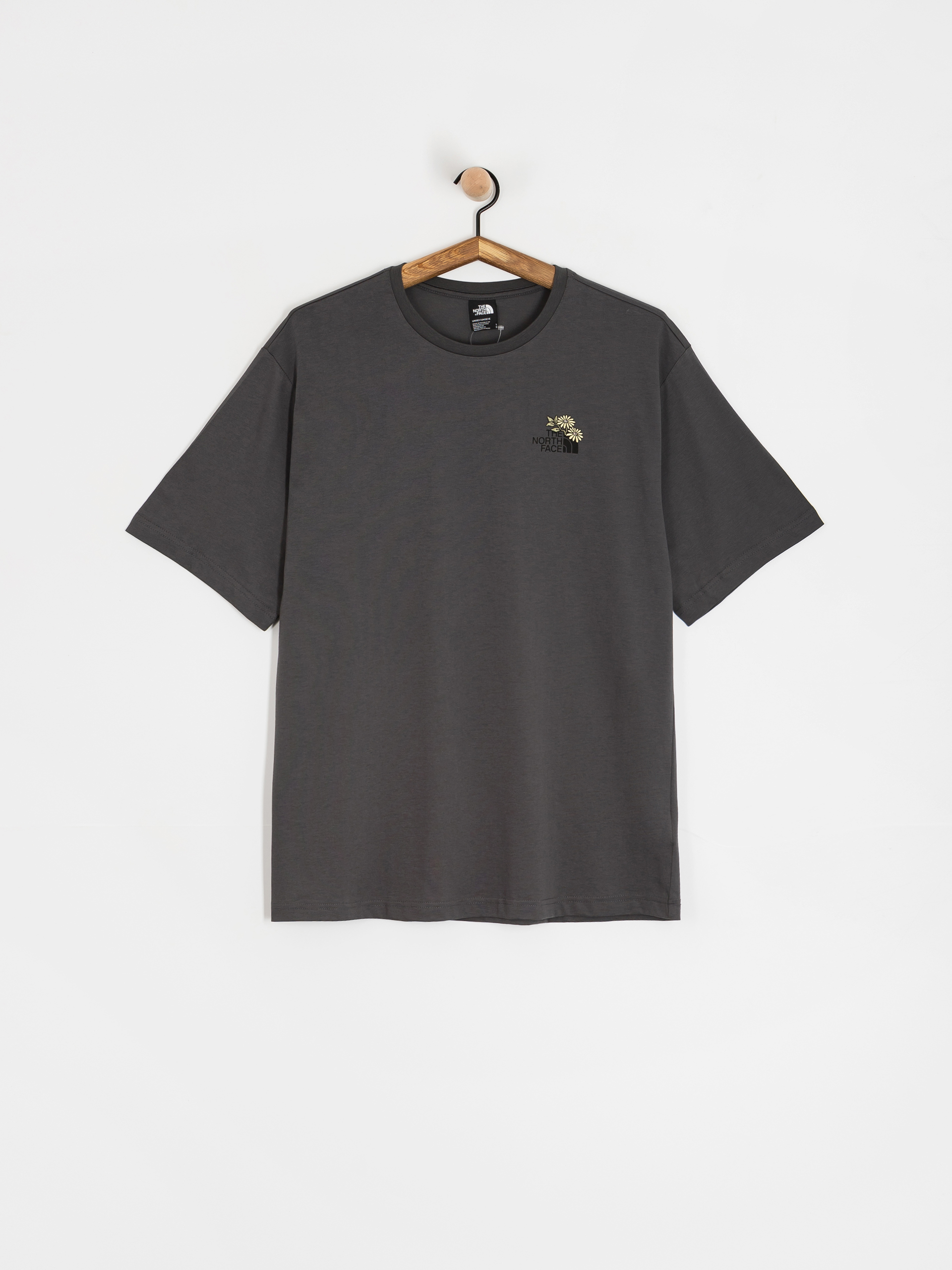 The North Face Flower Dome Relaxed Graphic T-Shirt (anthracite grey)