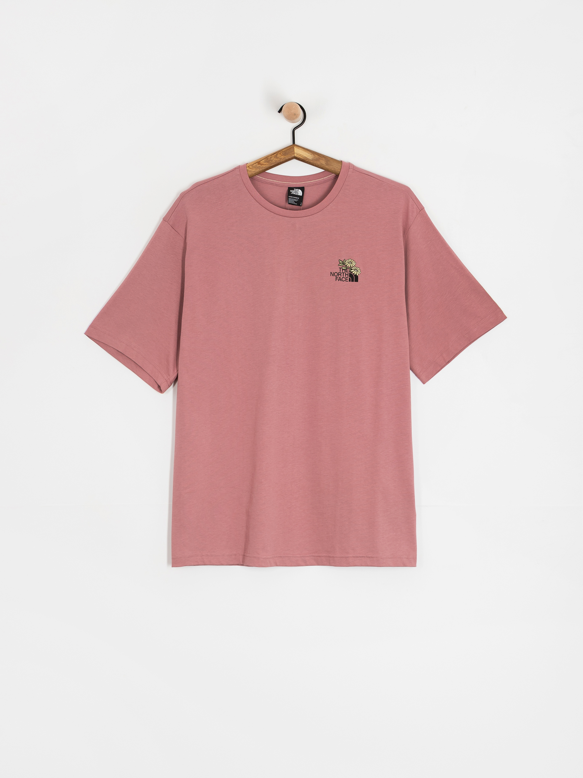 The North Face Flower Dome Relaxed Graphic T-Shirt (nostalgia rose)