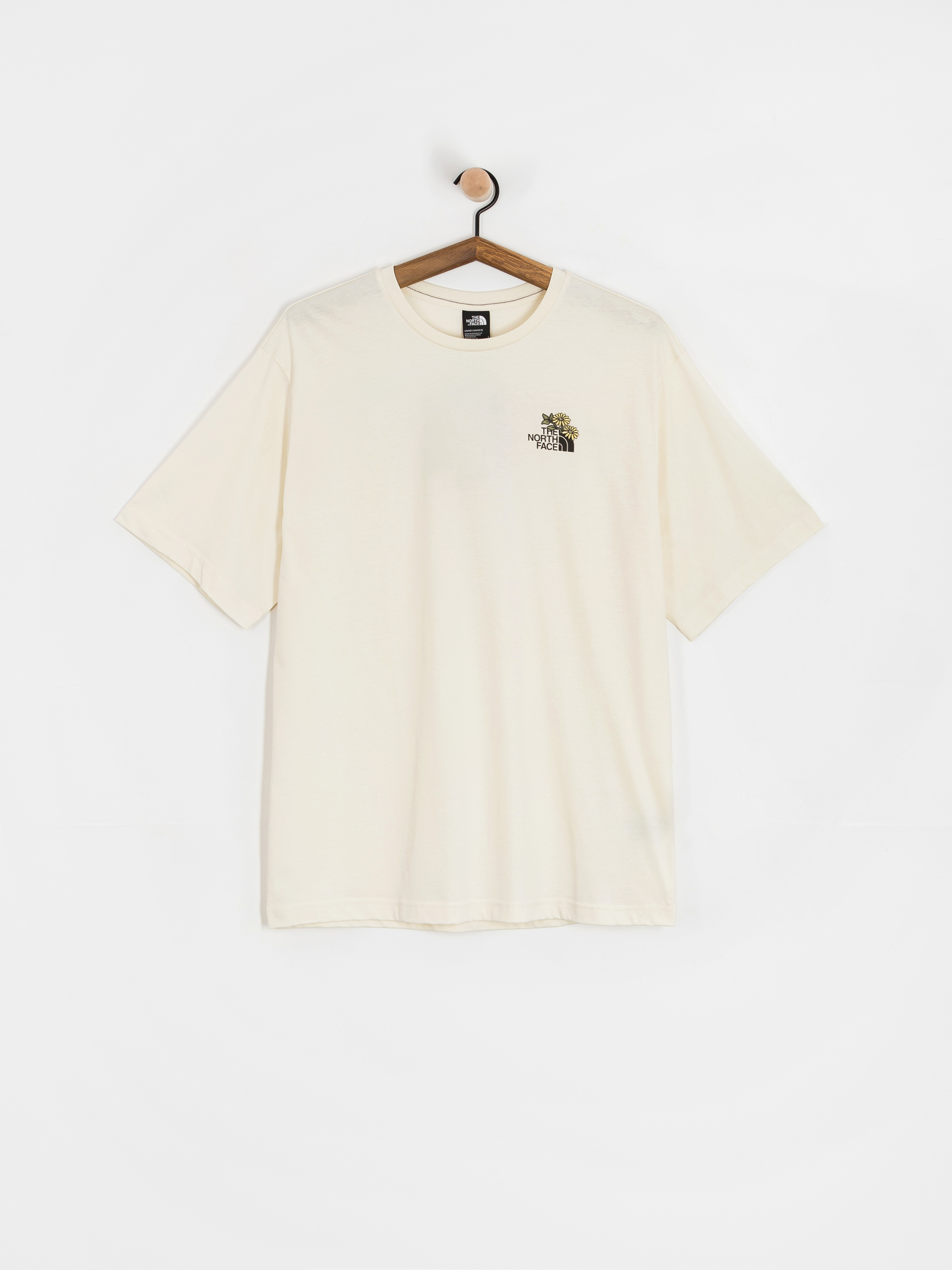 The North Face Flower Dome Relaxed Graphic T-Shirt (white dune)