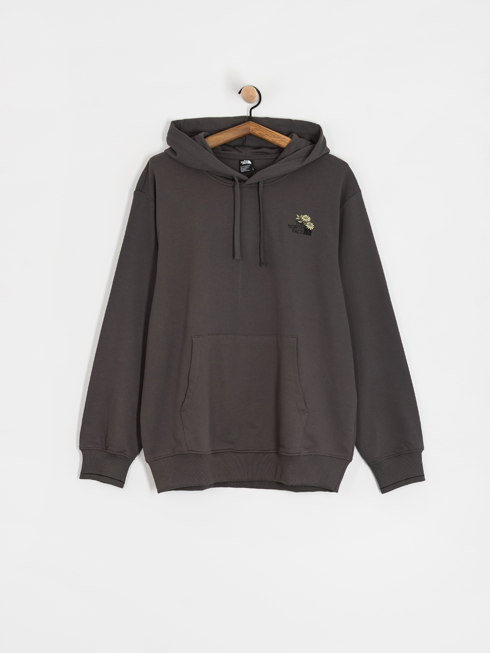 The North Face Flower Dome Relaxed HD Hoodie (anthracite grey)