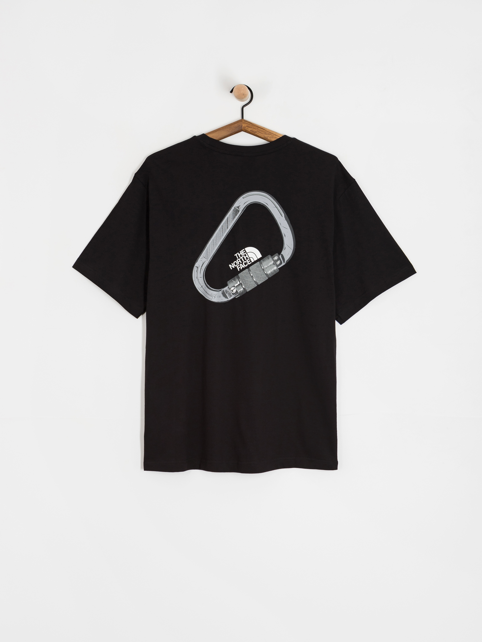 The North Face Explore Carabiner Relaxed T-Shirt (tnf black)