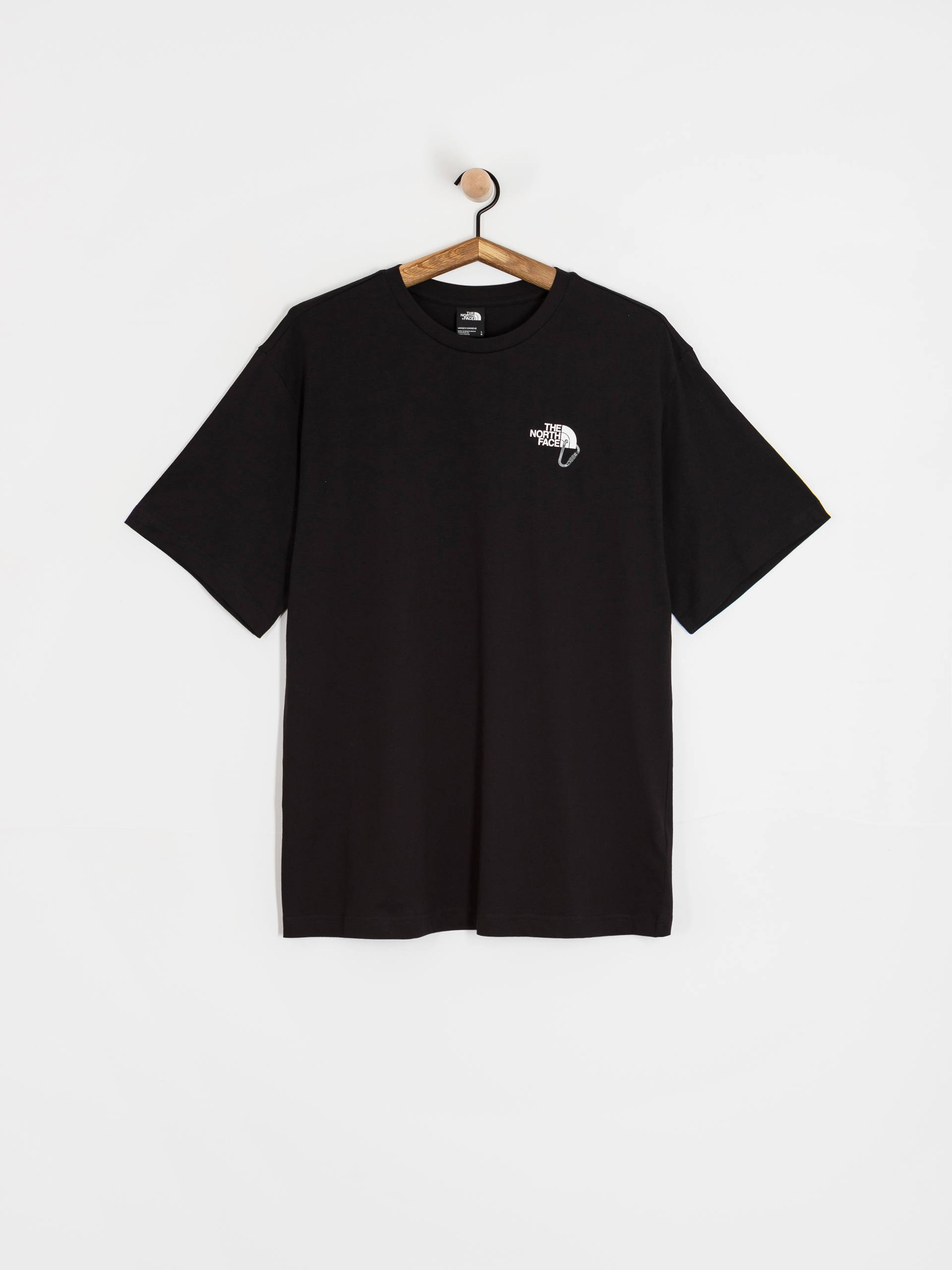 The North Face Explore Carabiner Relaxed T-Shirt (tnf black)