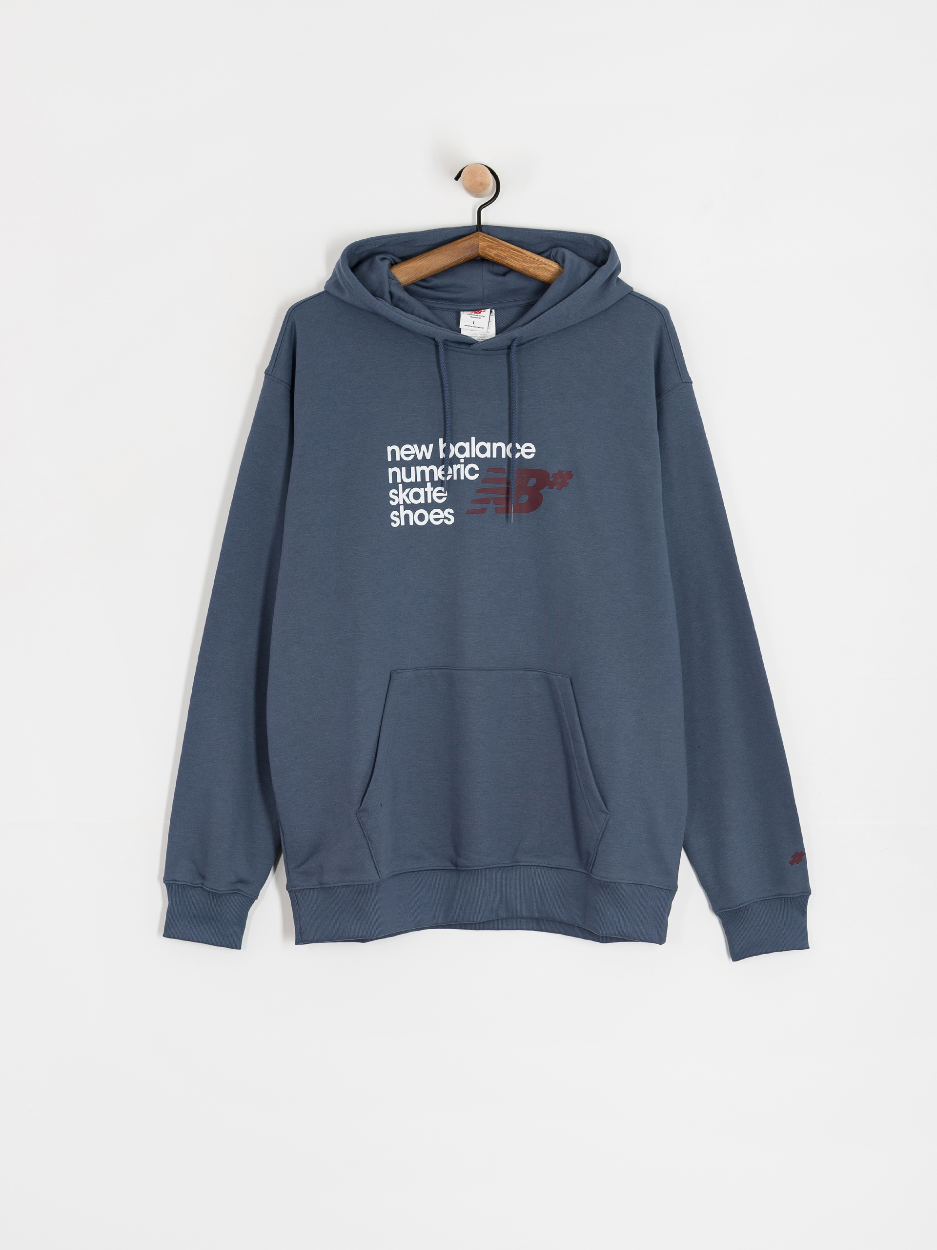 New Balance Numeric HD Hoodie (blue)